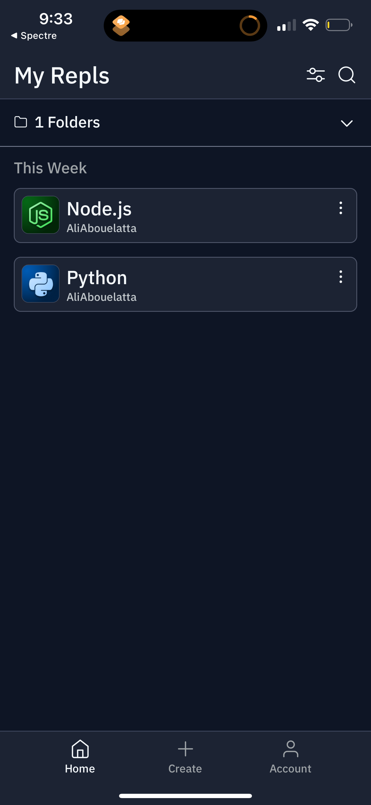 replit app screenshot 134