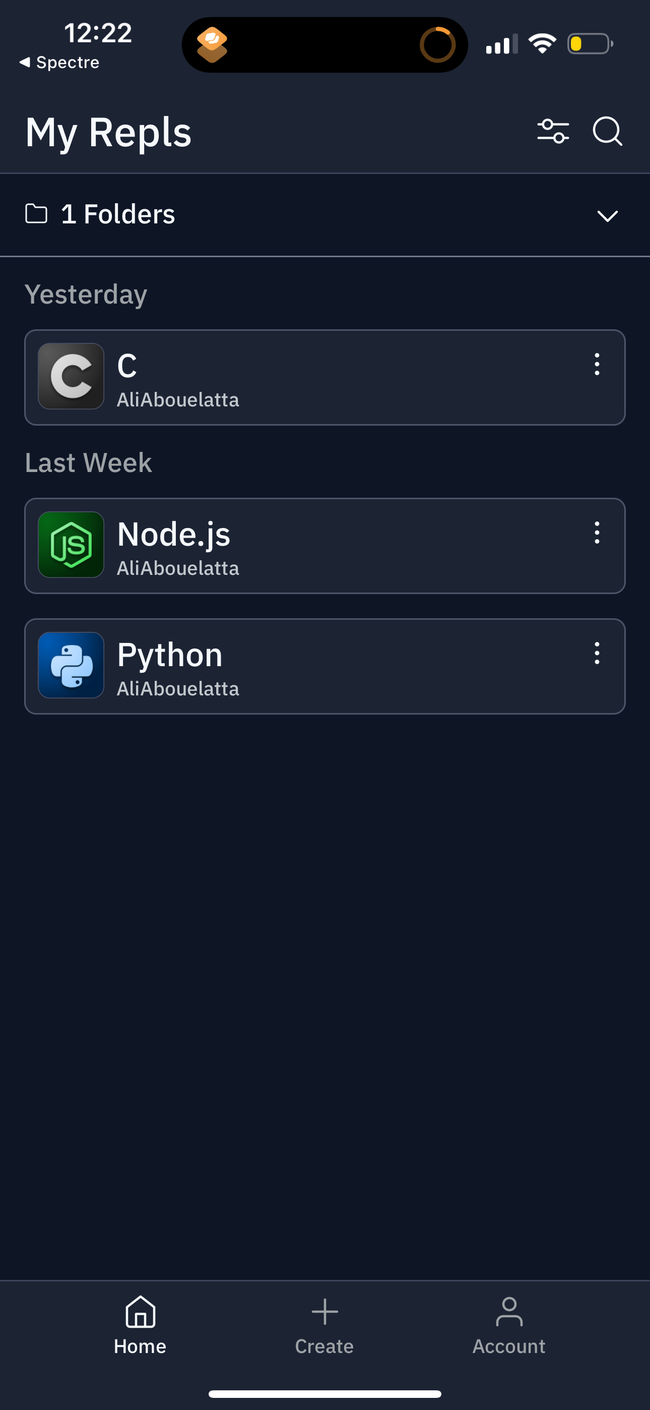 replit app screenshot 127