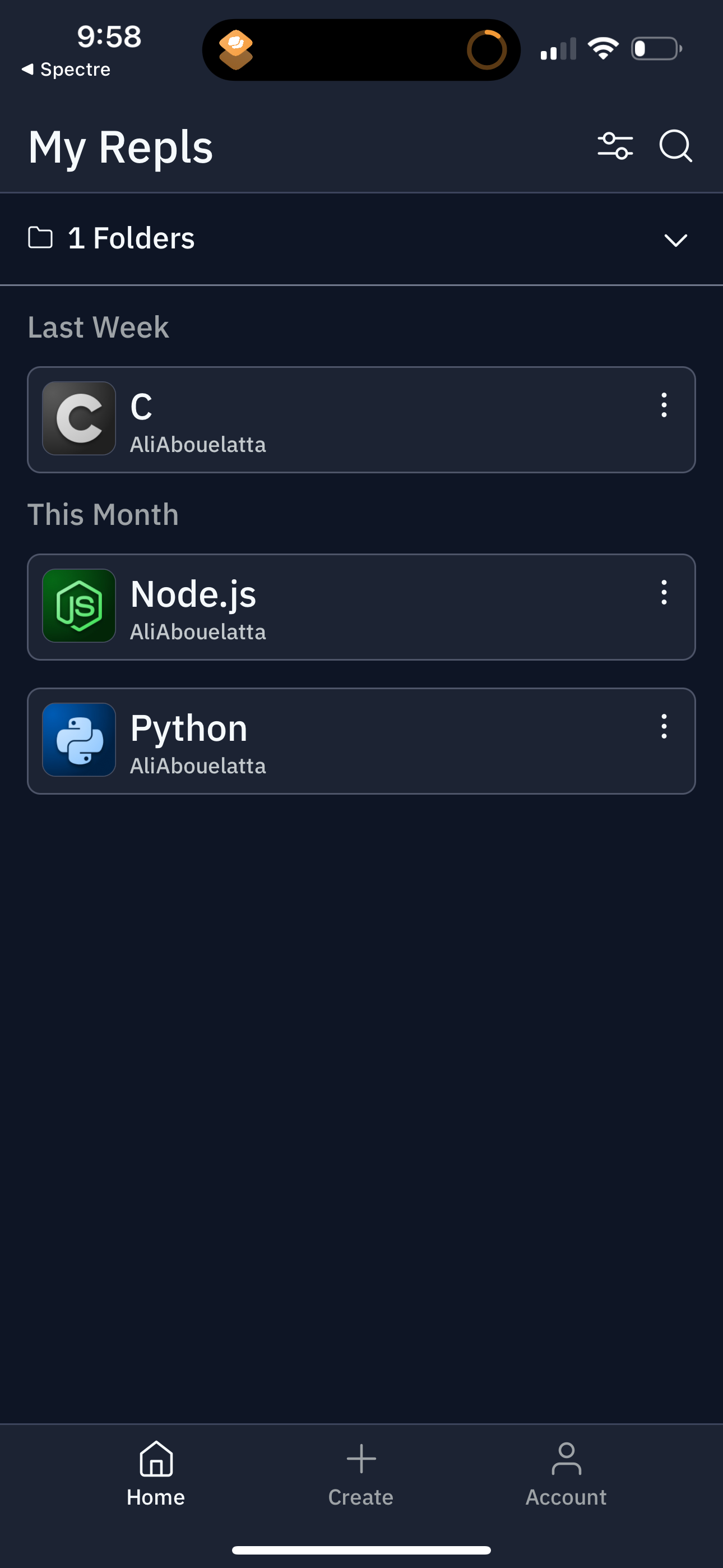 replit app screenshot 125