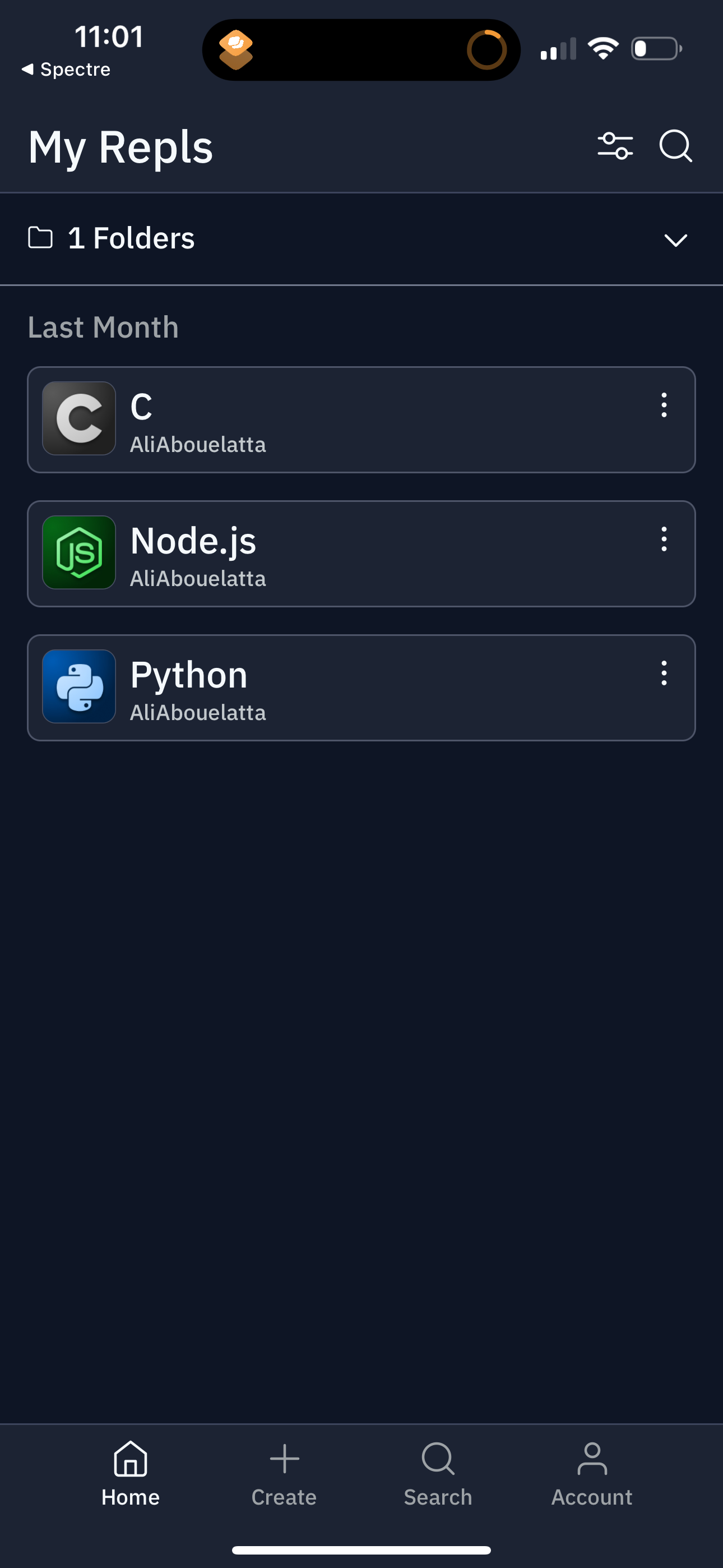 replit app screenshot 122