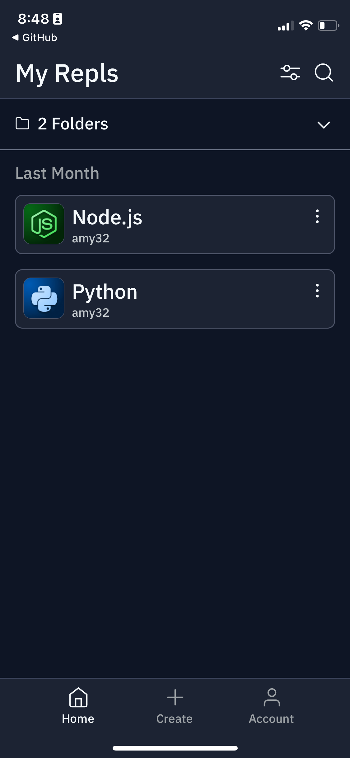 replit app screenshot 121