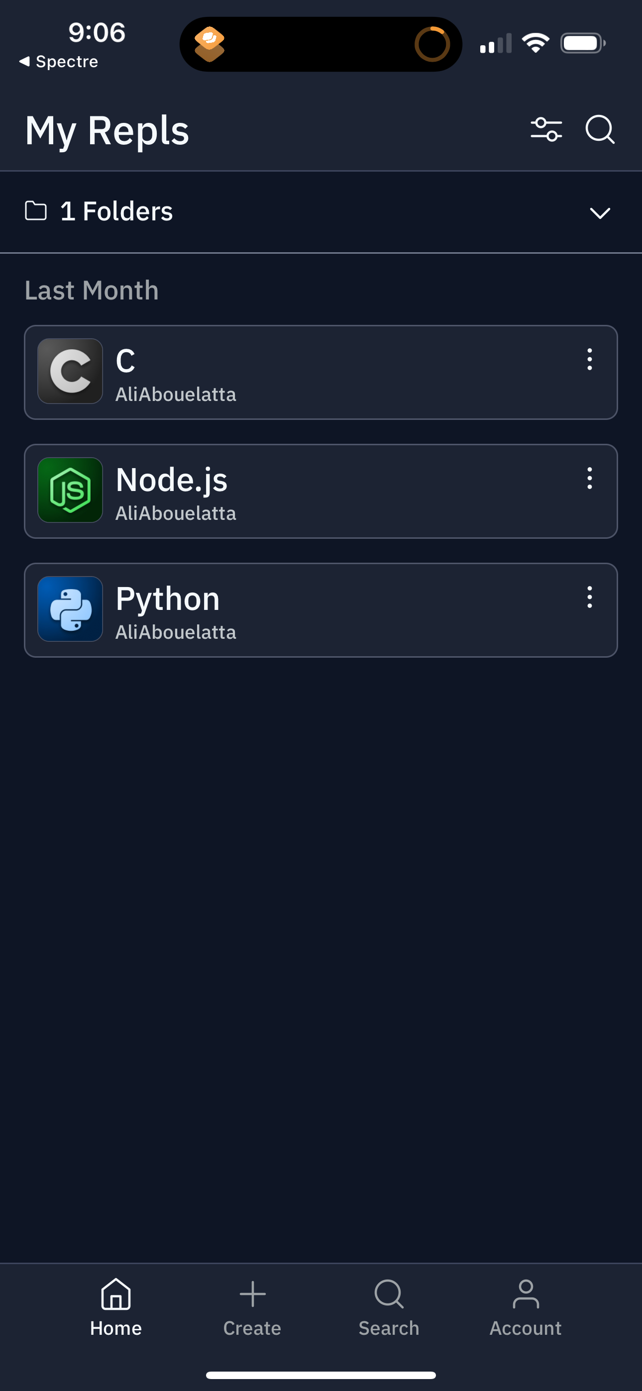 replit app screenshot 117