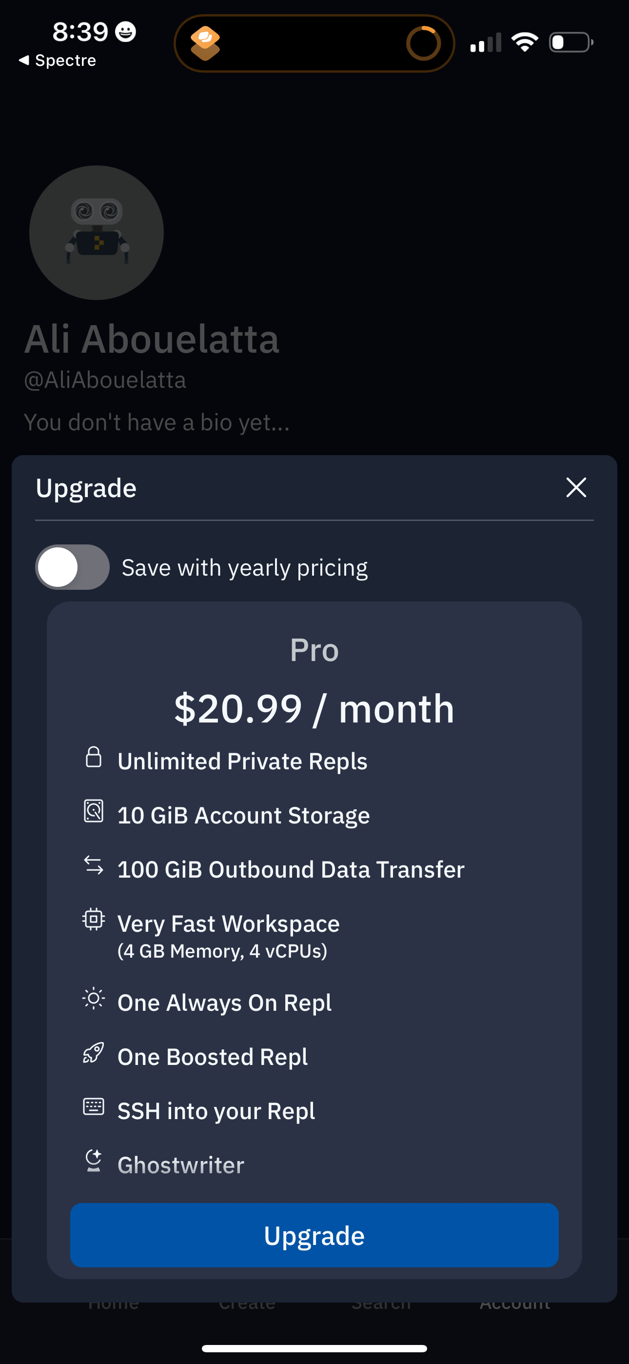 replit app screenshot 112