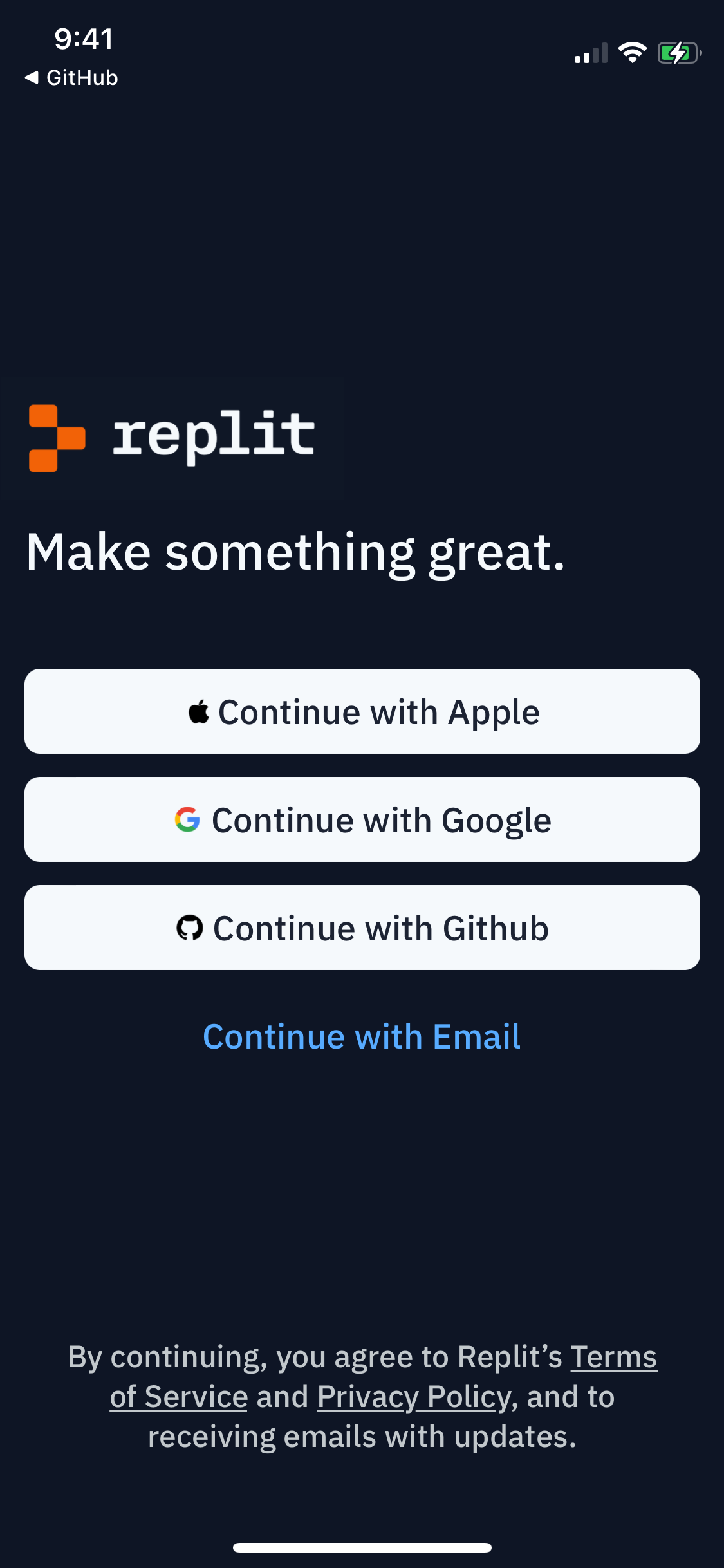 replit app screenshot 110