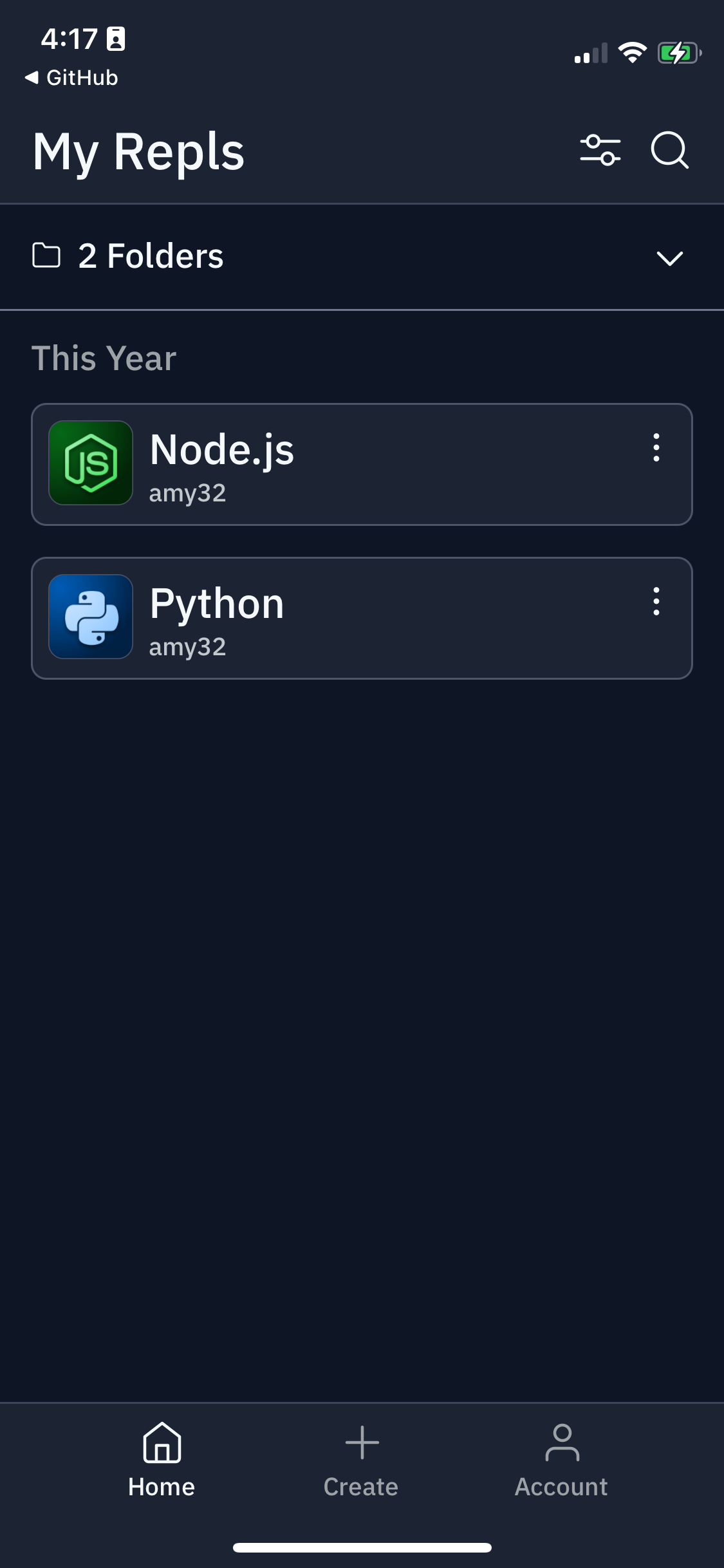 replit app screenshot 107