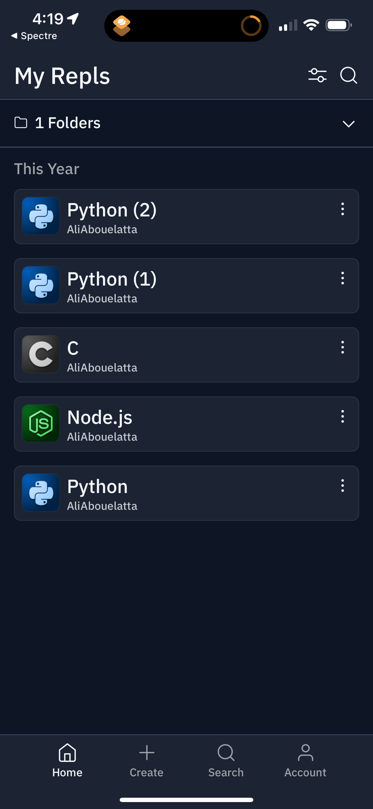 replit app screenshot 106
