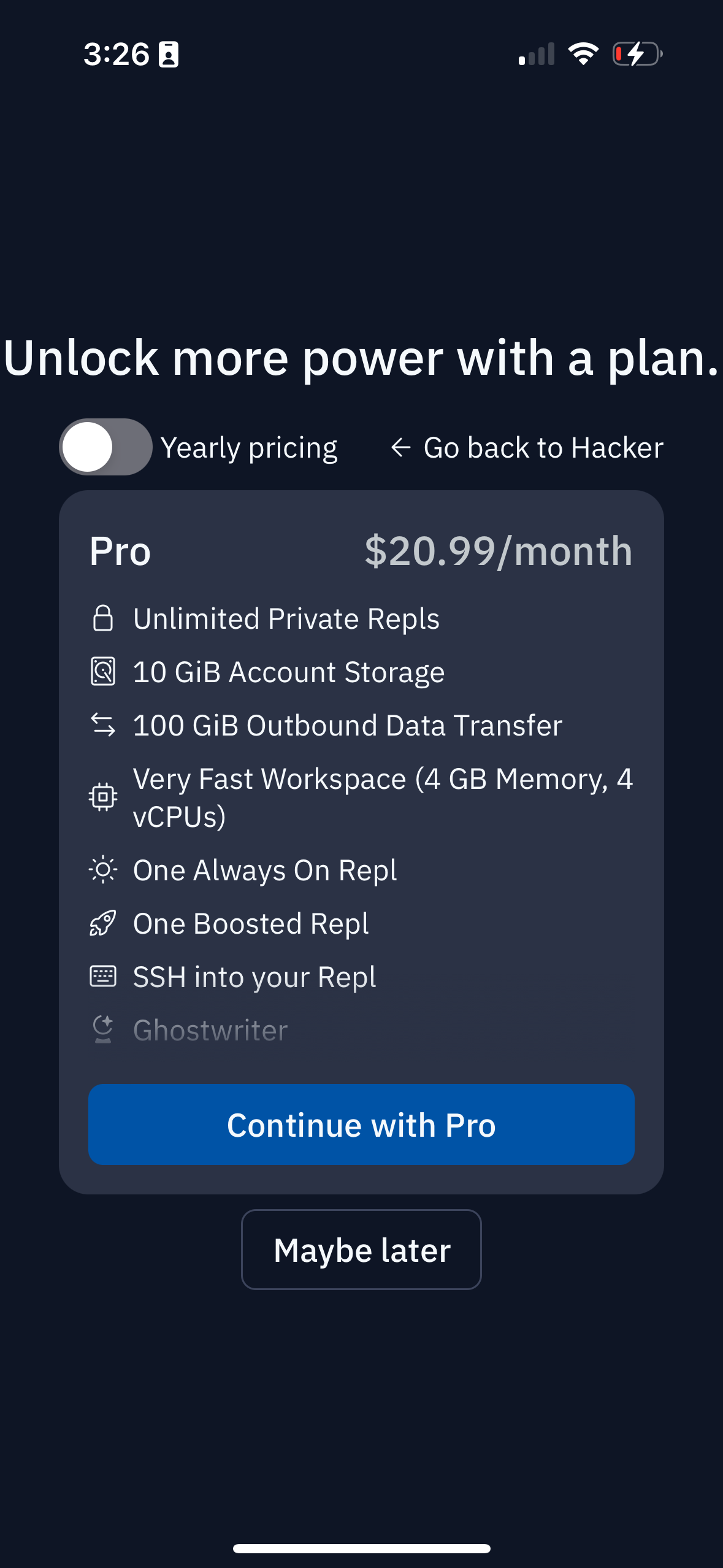 replit app screenshot 105