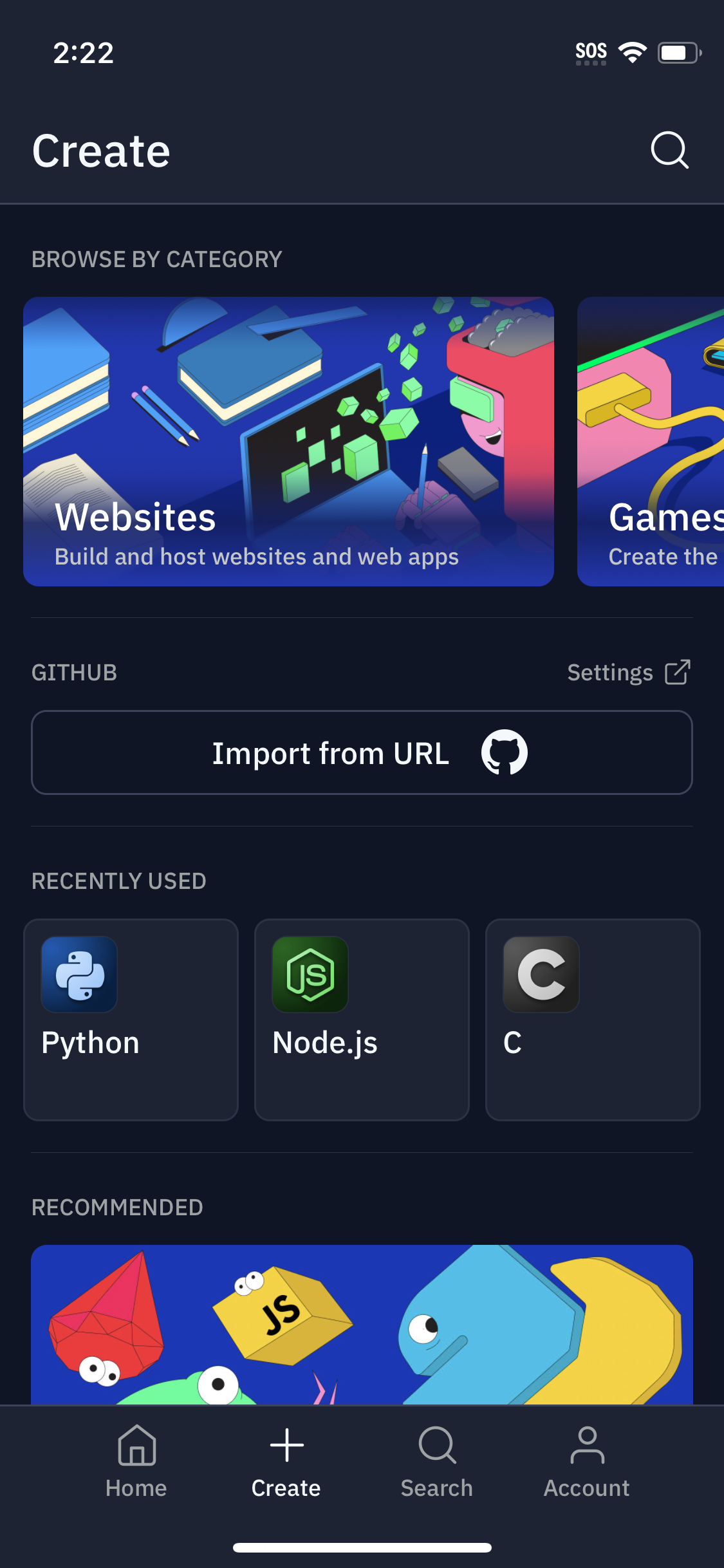 replit app screenshot 98
