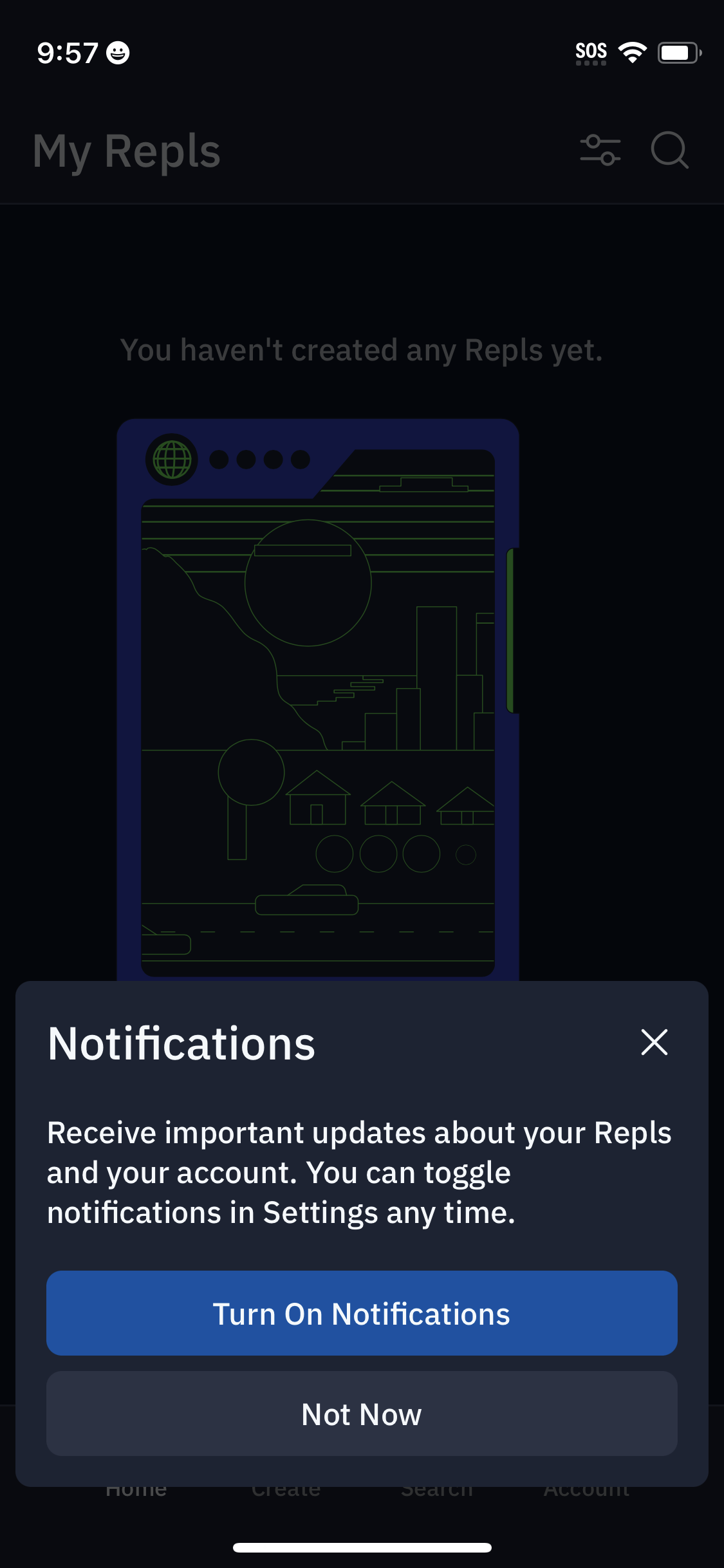 replit app screenshot 93