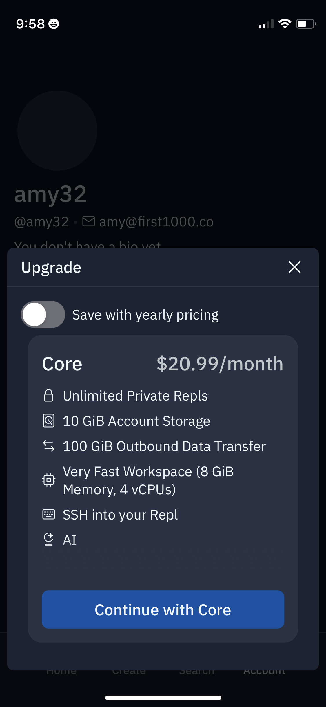 replit app screenshot 90