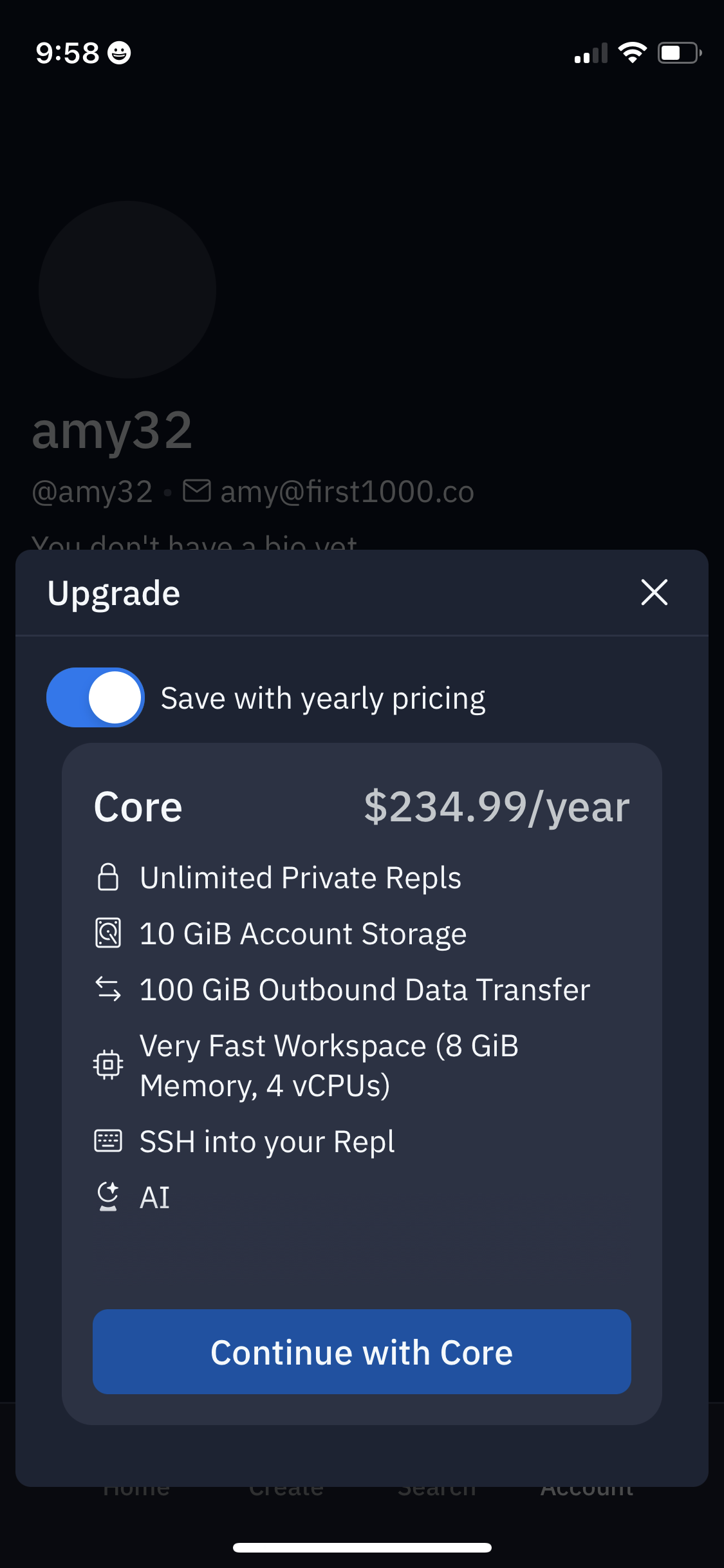 replit app screenshot 87