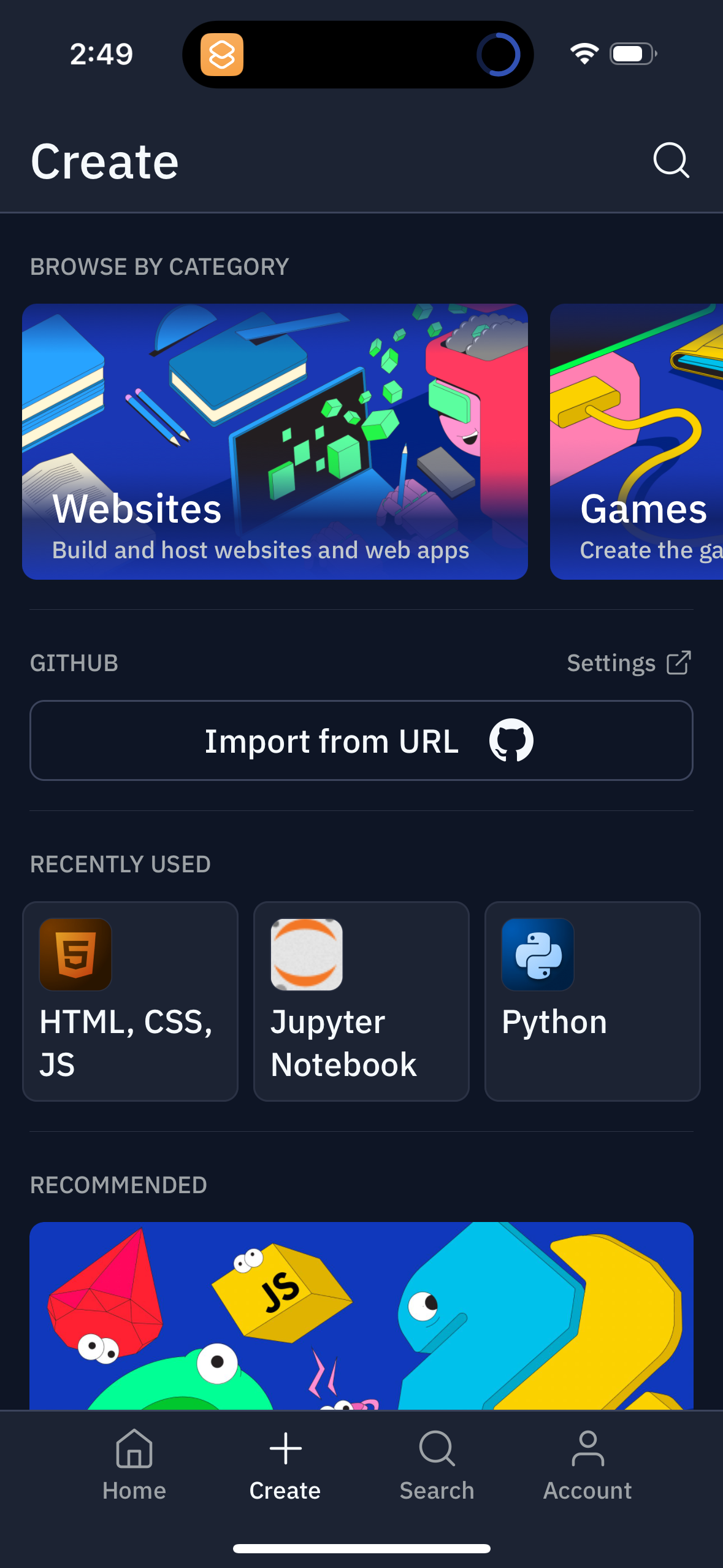 replit app screenshot 84