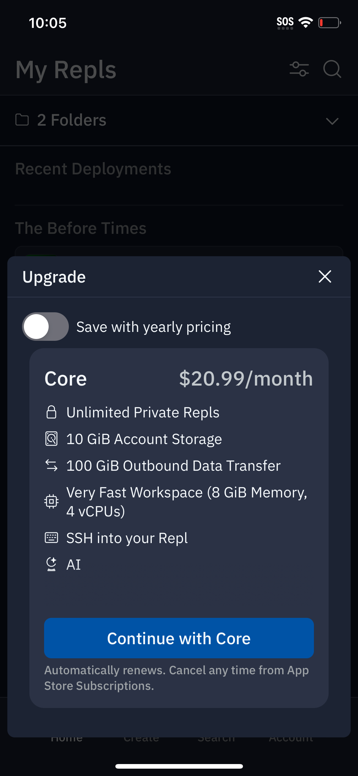 replit app screenshot 76