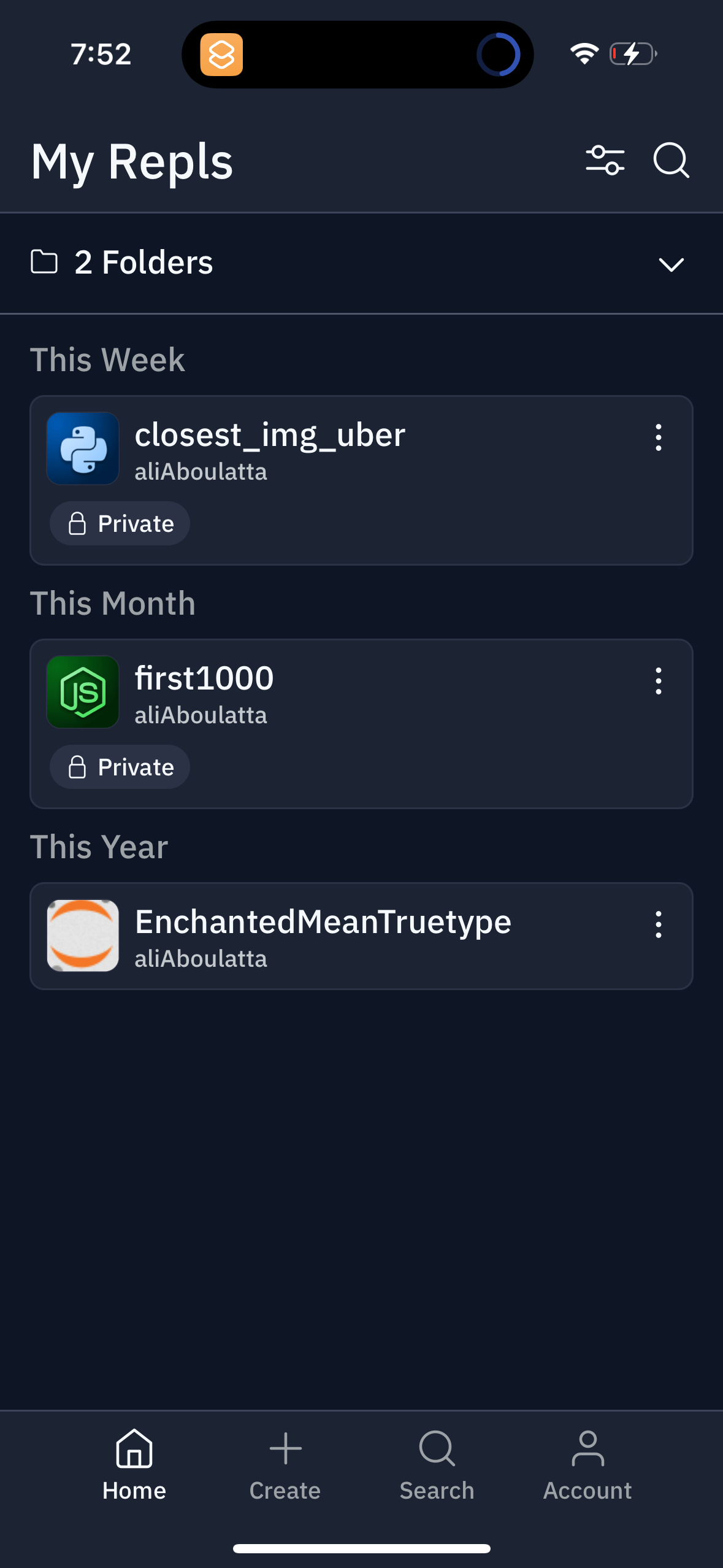 replit app screenshot 74