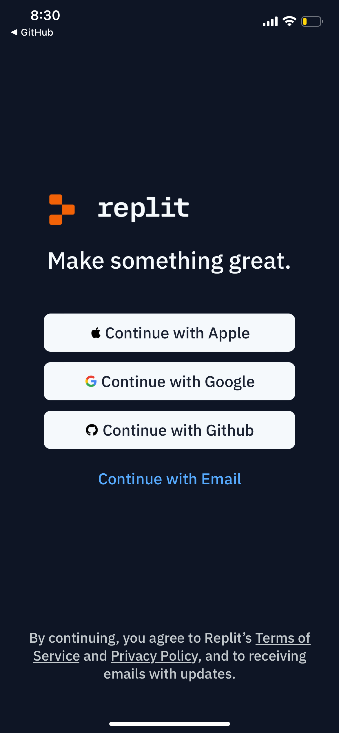 replit app screenshot 73