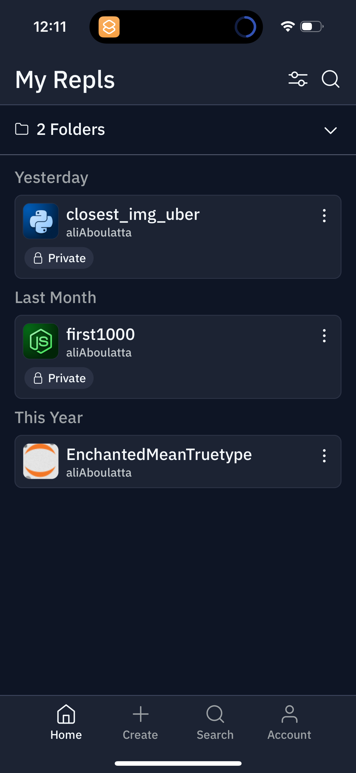 replit app screenshot 72