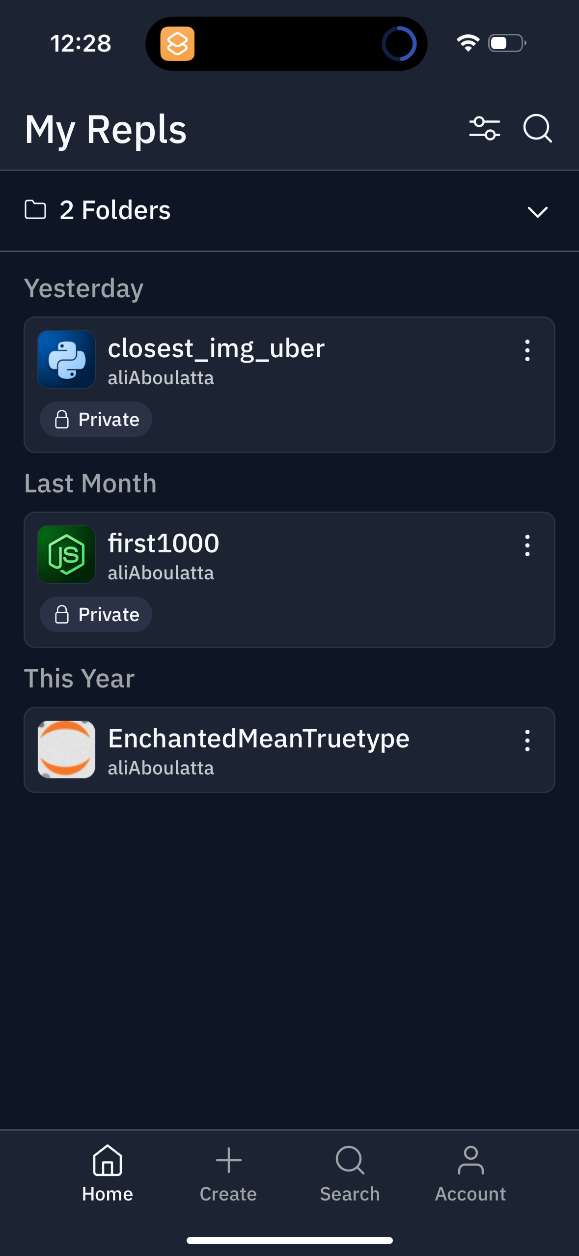 replit app screenshot 71