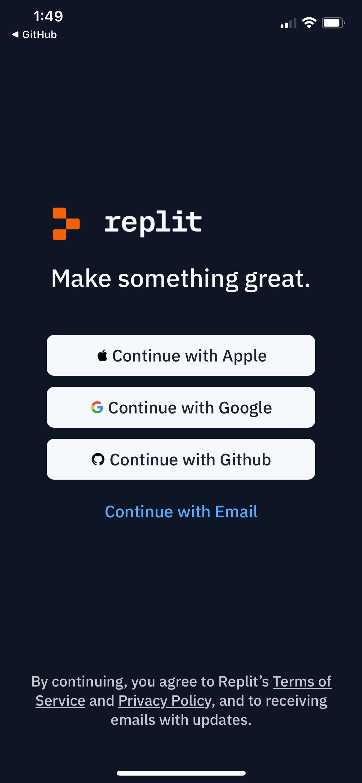 replit app screenshot 70