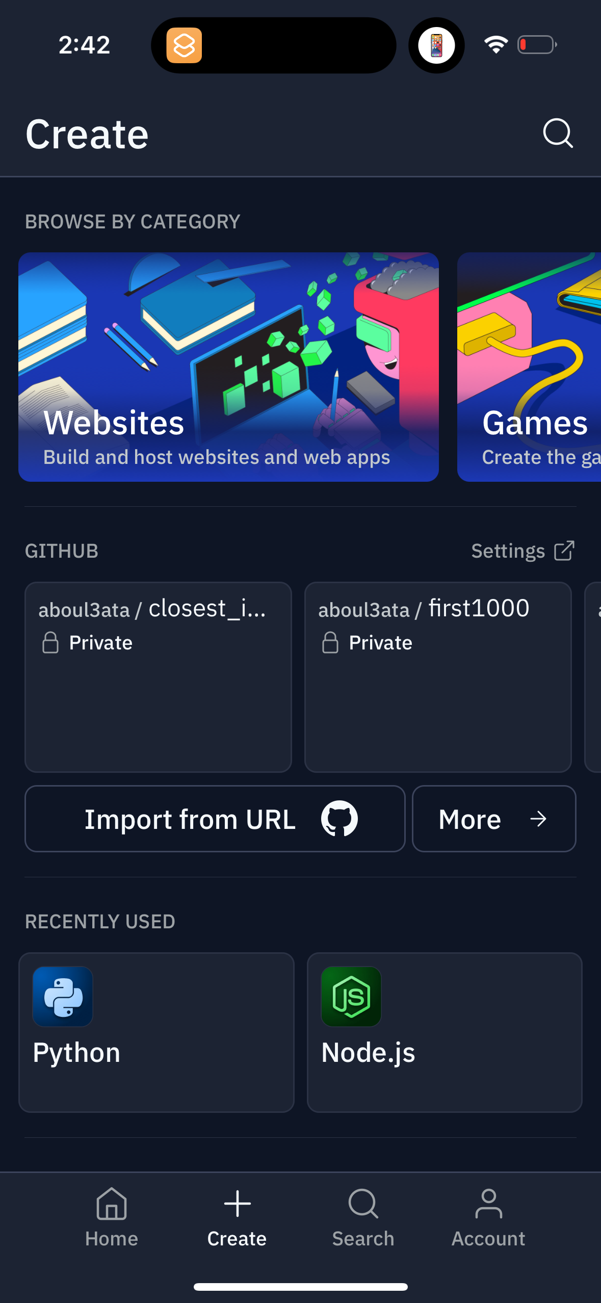 replit app screenshot 69