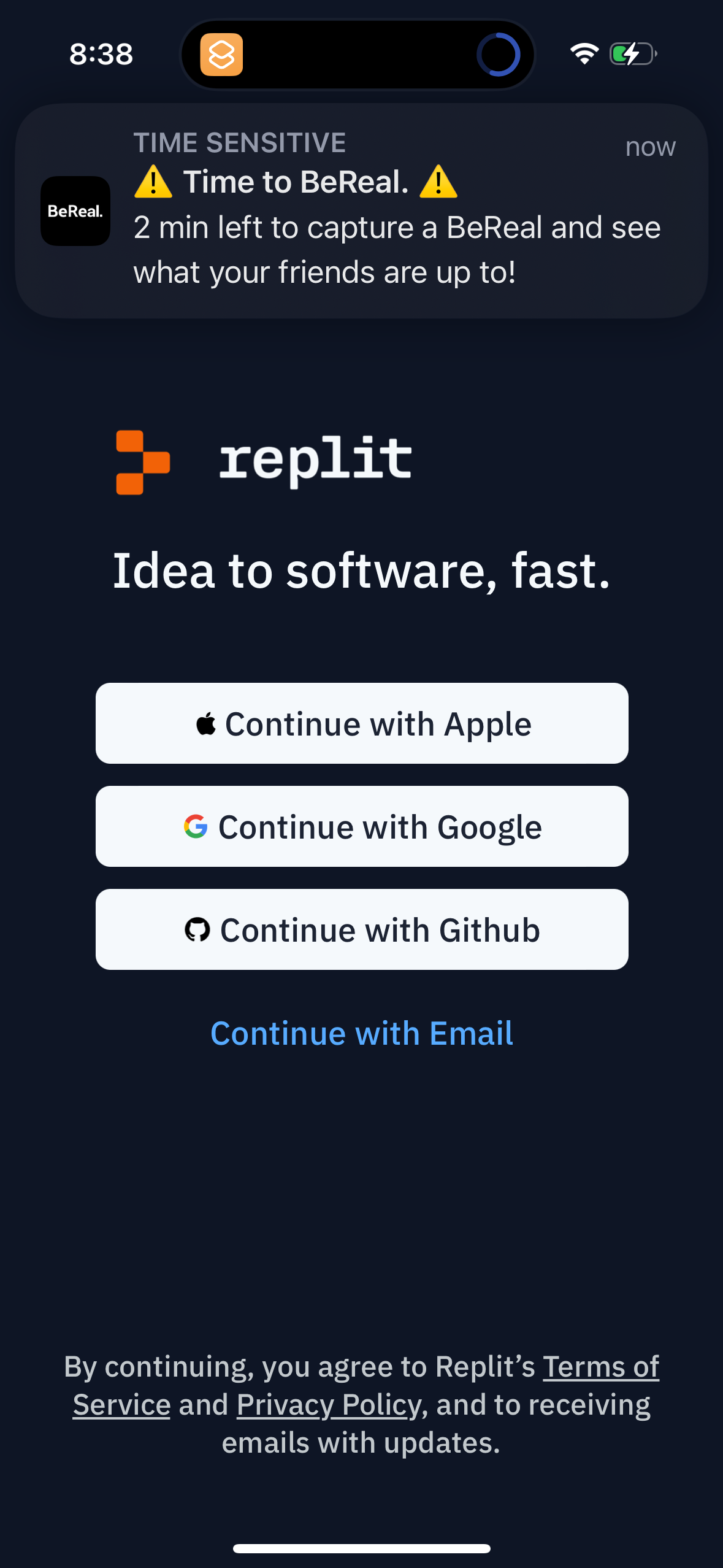replit app screenshot 63