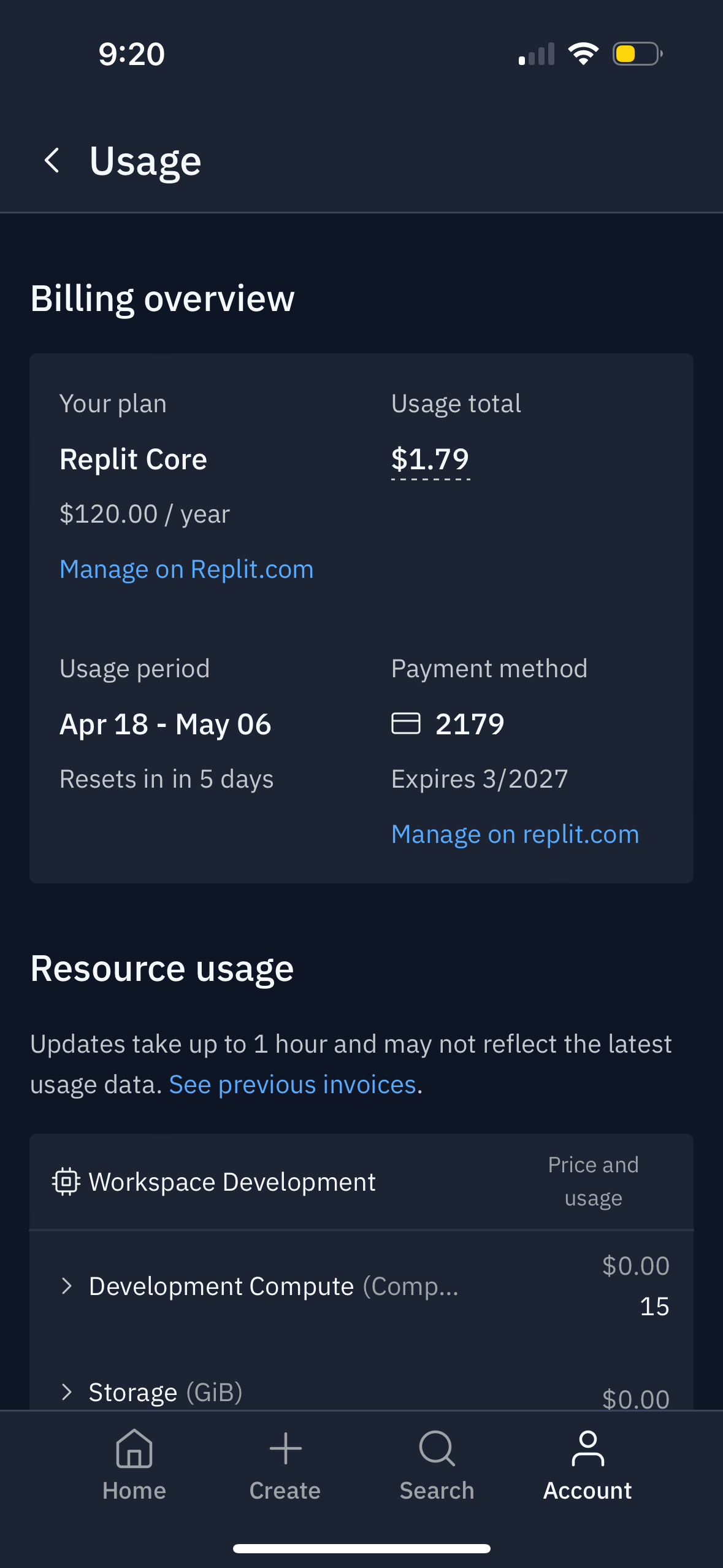 replit app screenshot 61