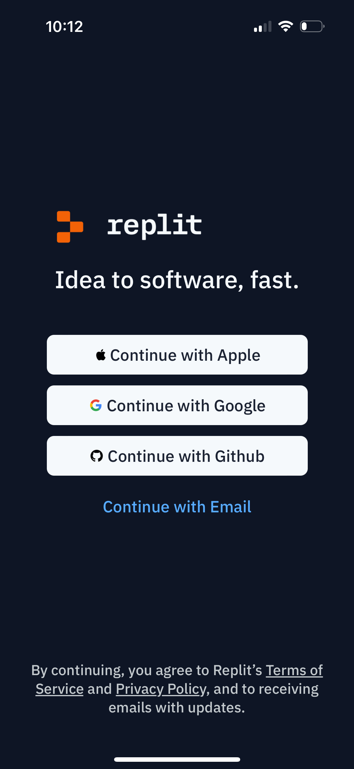 replit app screenshot 53