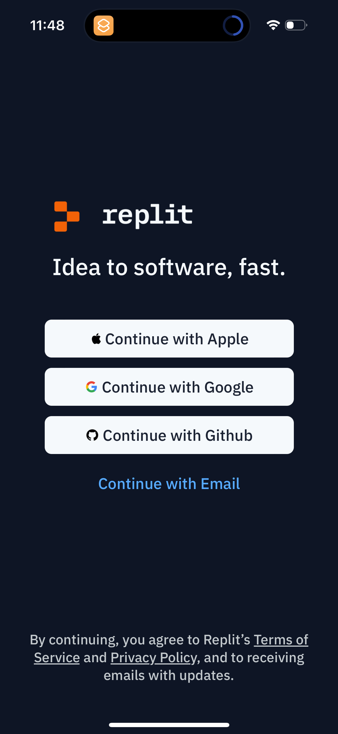 replit app screenshot 47