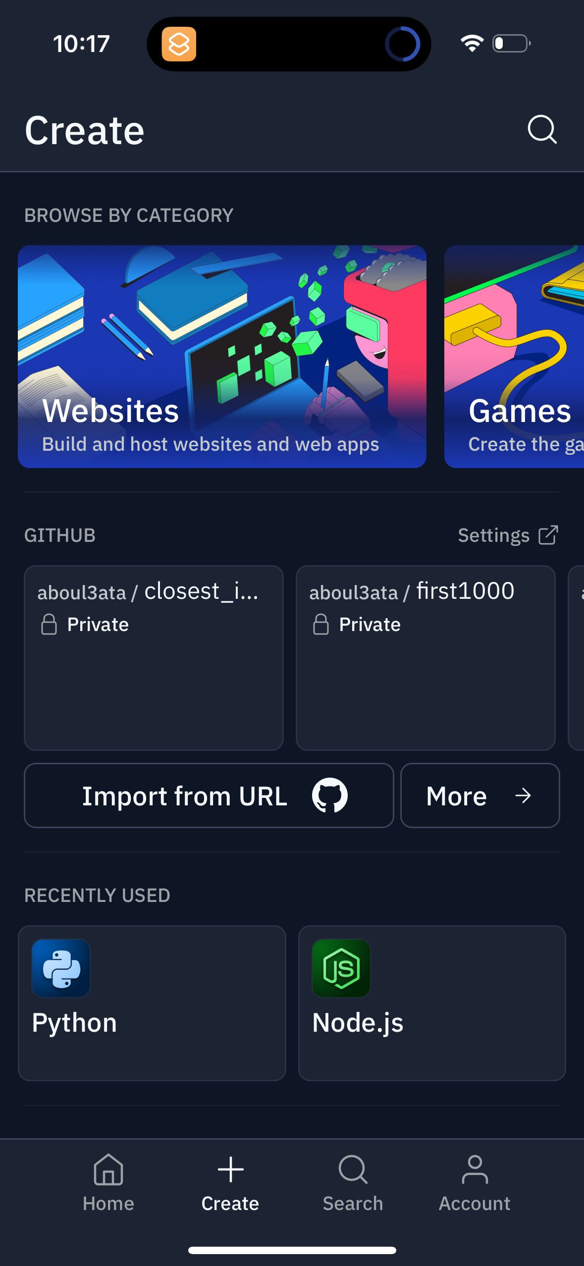 replit app screenshot 44