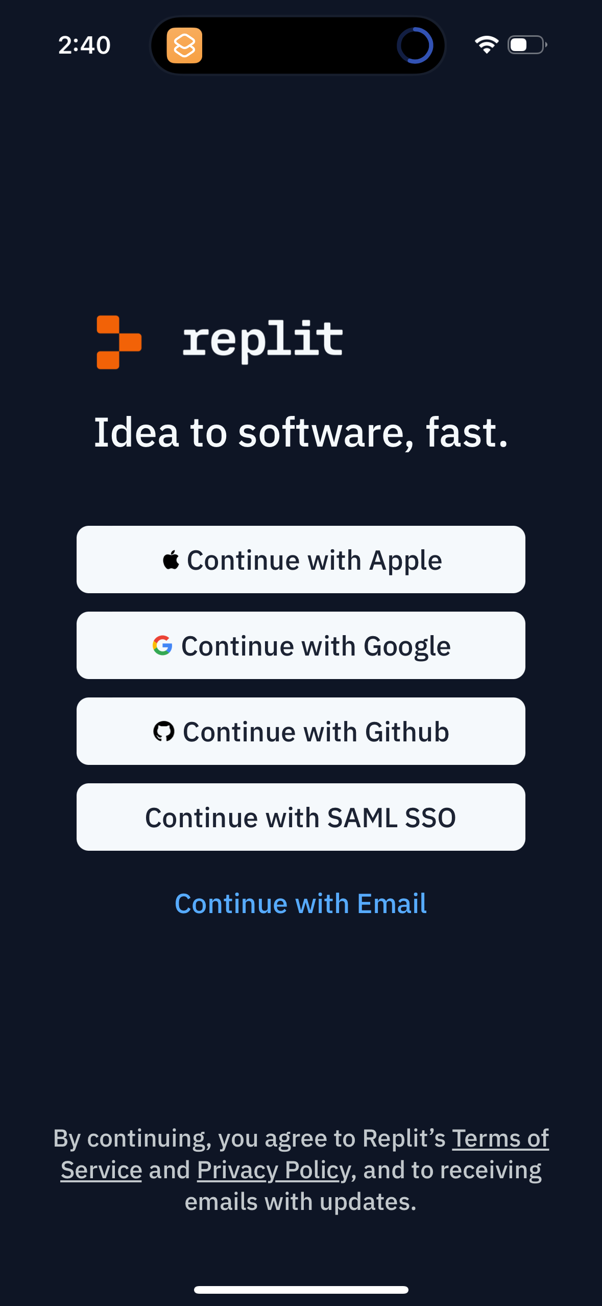 replit app screenshot 32