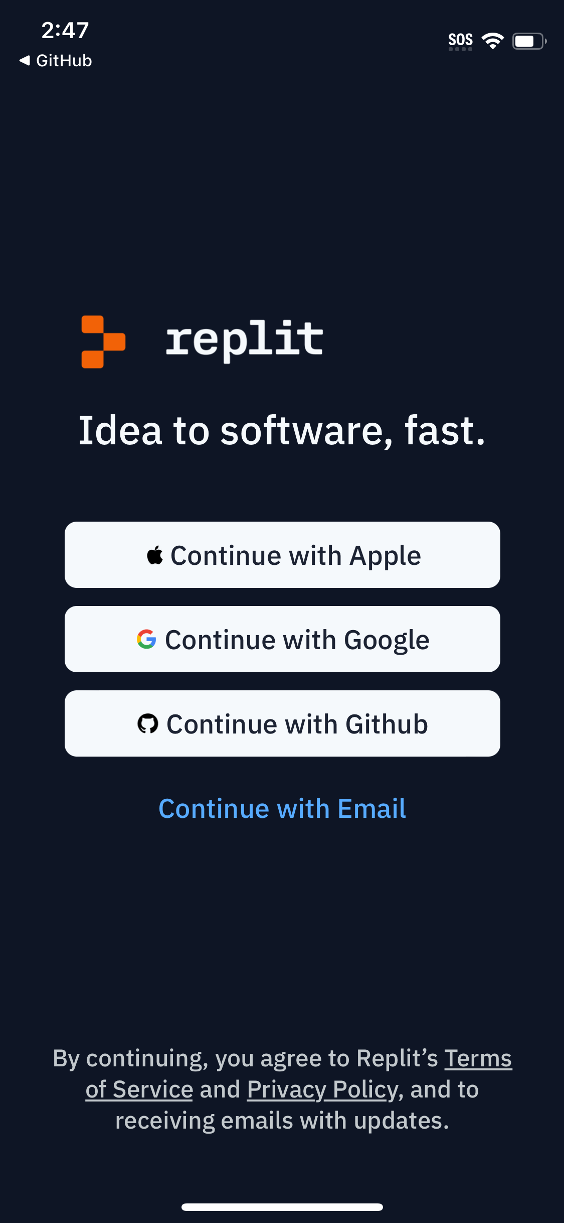 replit app screenshot 30