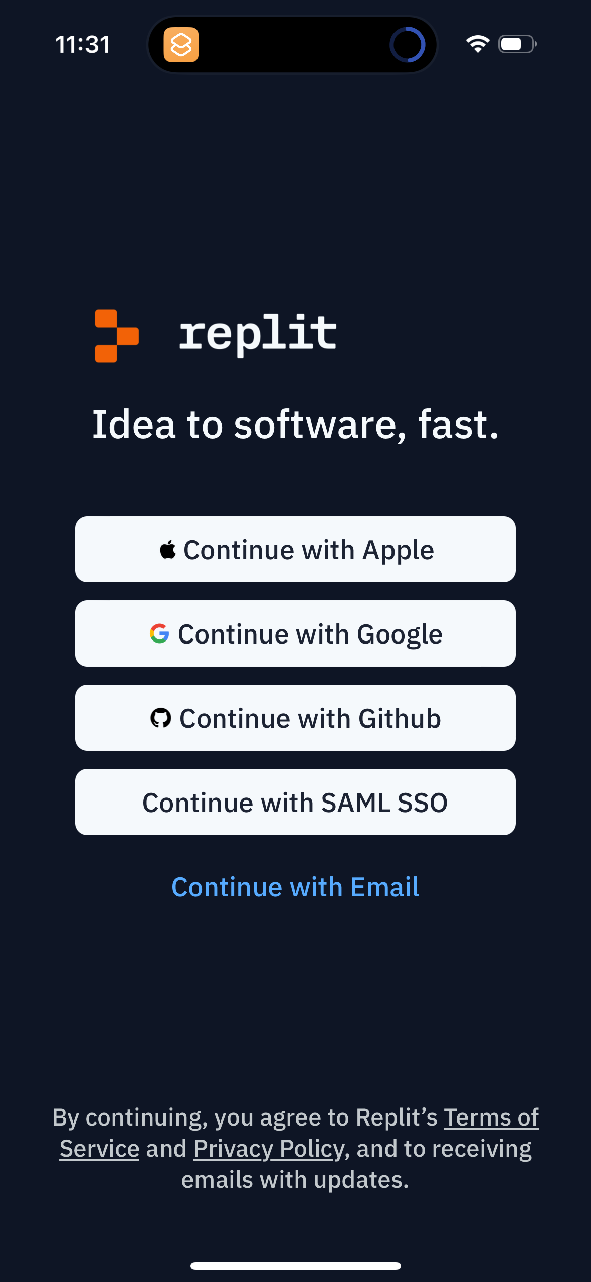 replit app screenshot 29