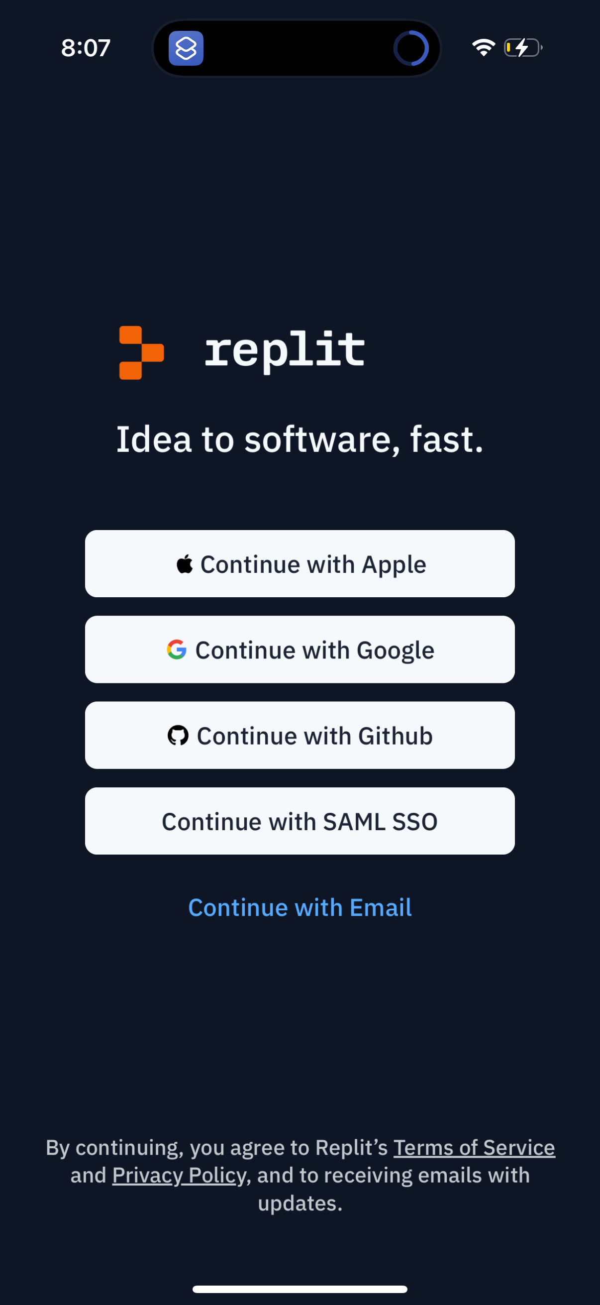 replit app screenshot 28