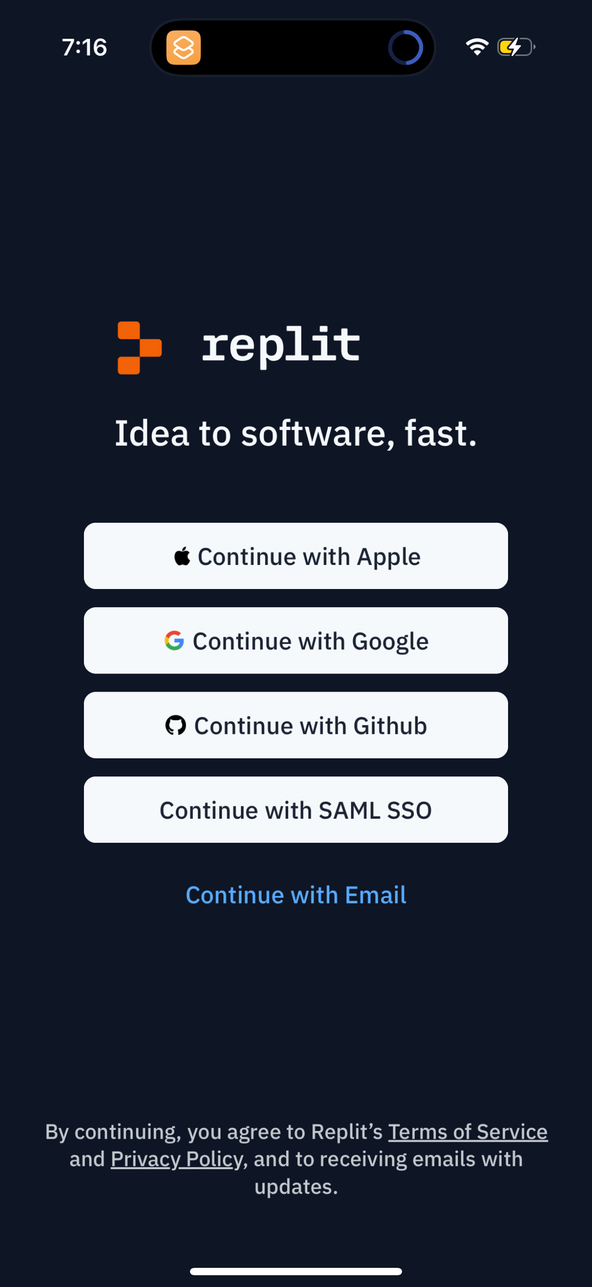 replit app screenshot 27