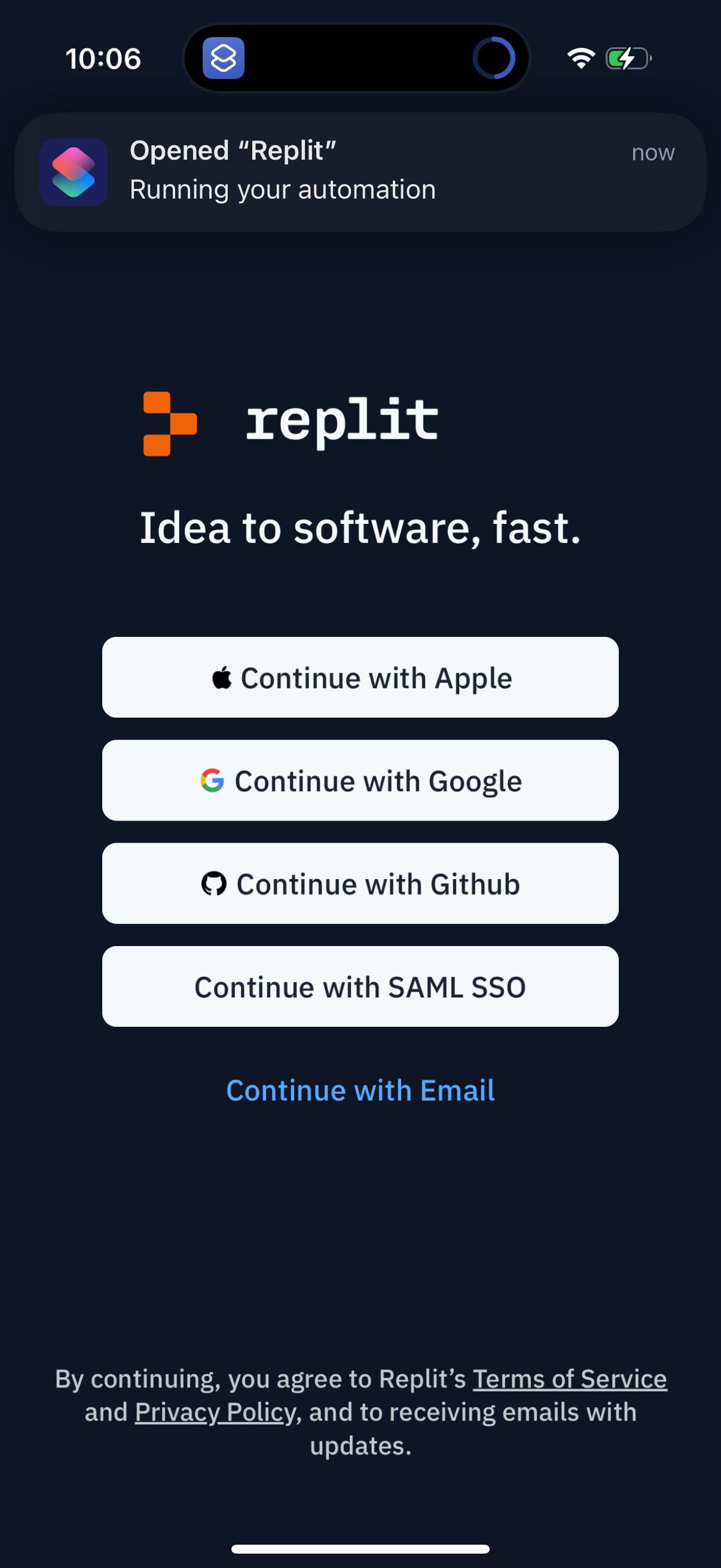 replit app screenshot 24