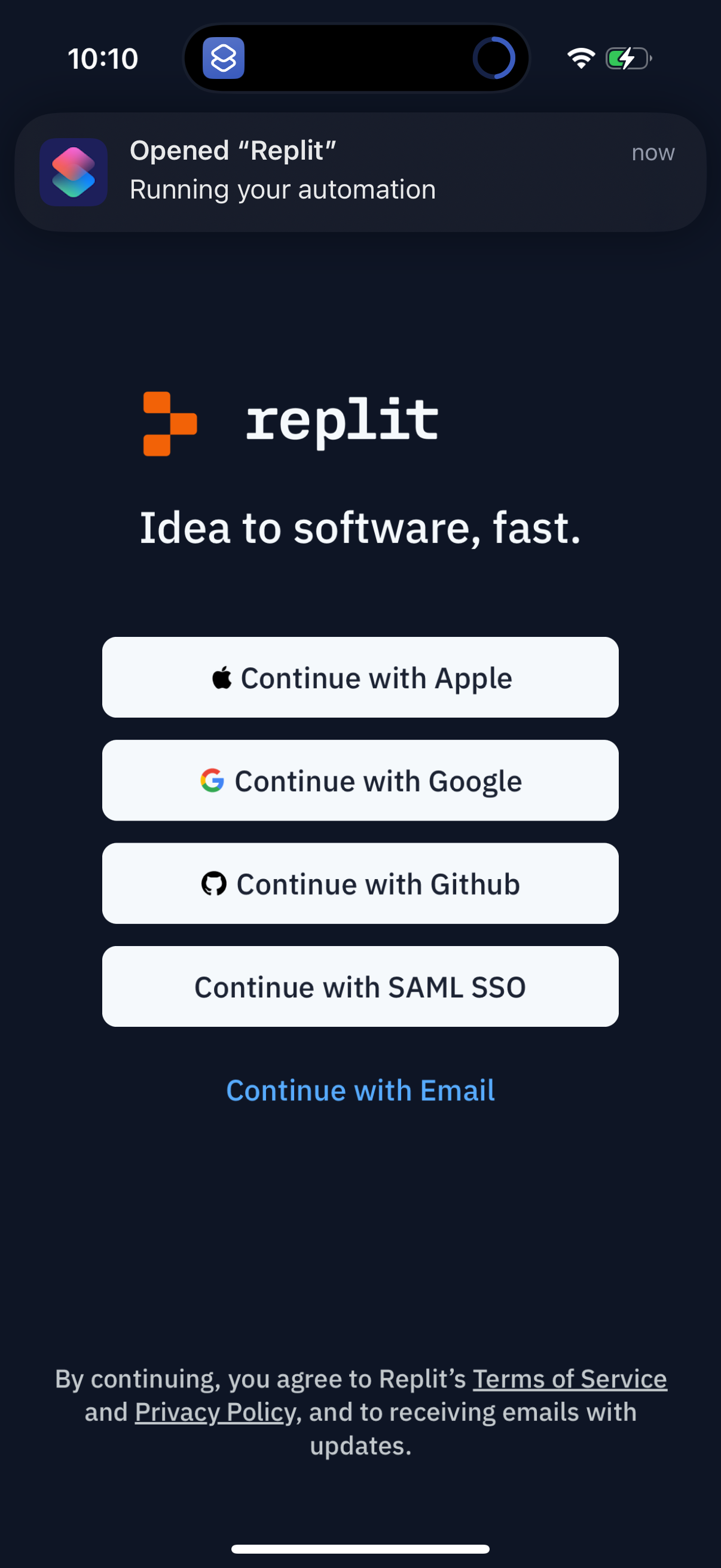replit app screenshot 23
