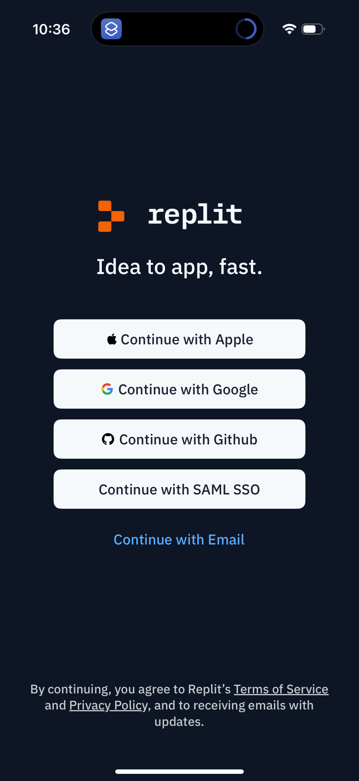 replit app screenshot 19