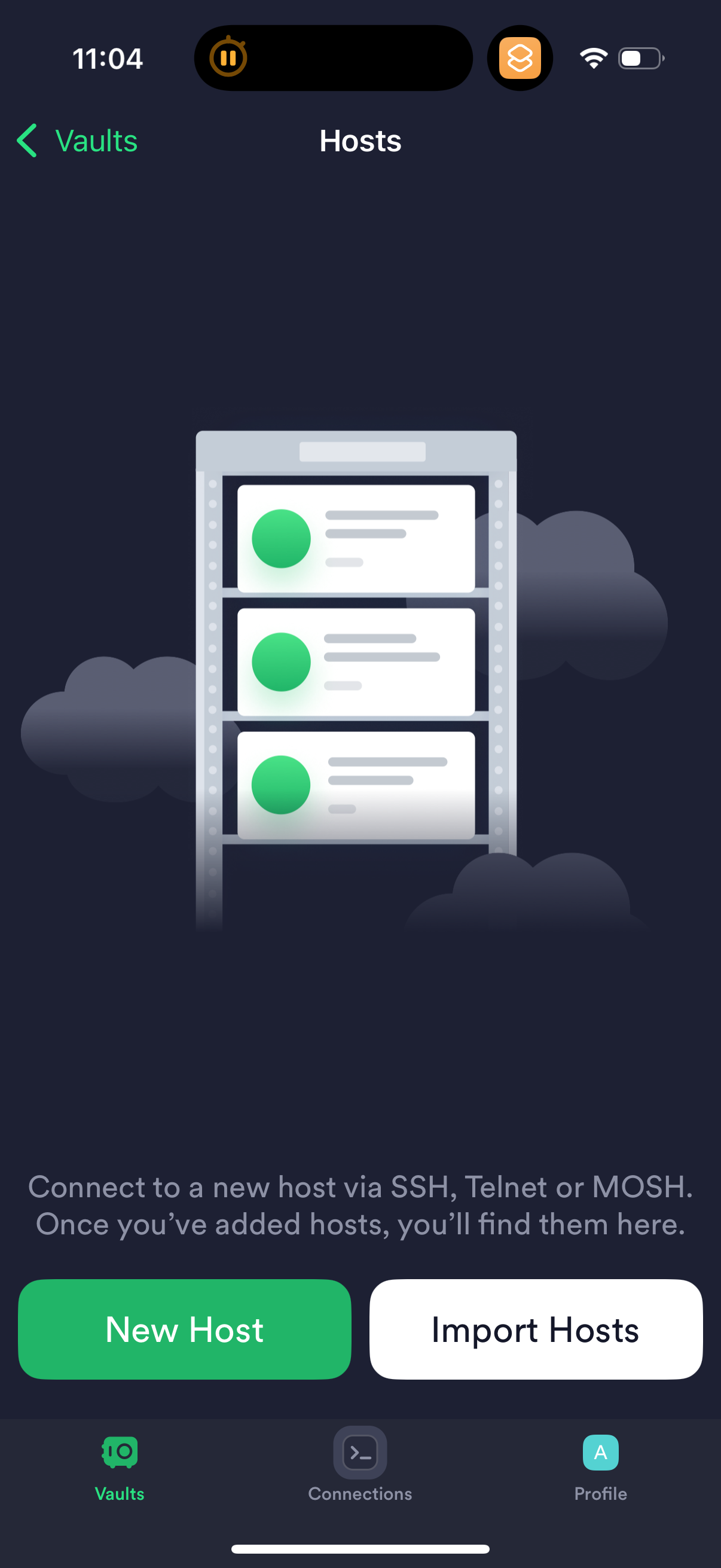 termius app screenshot 2