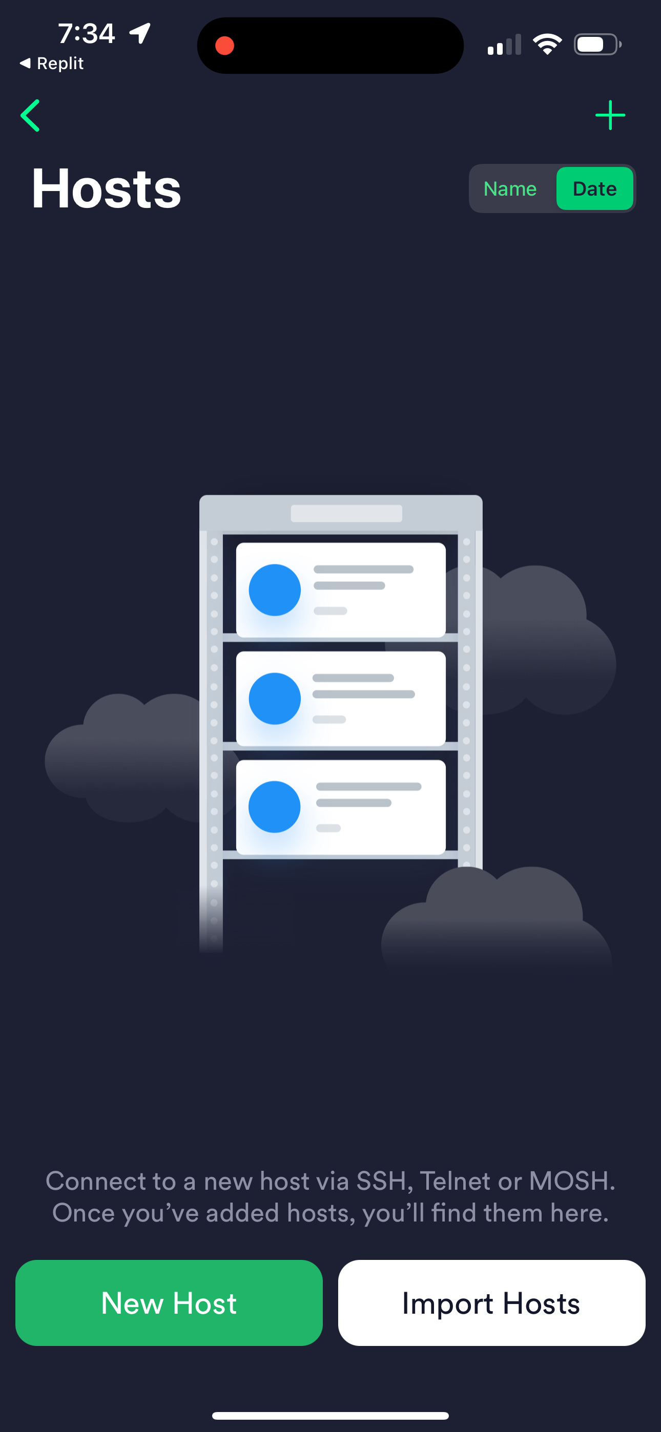 termius app screenshot 100