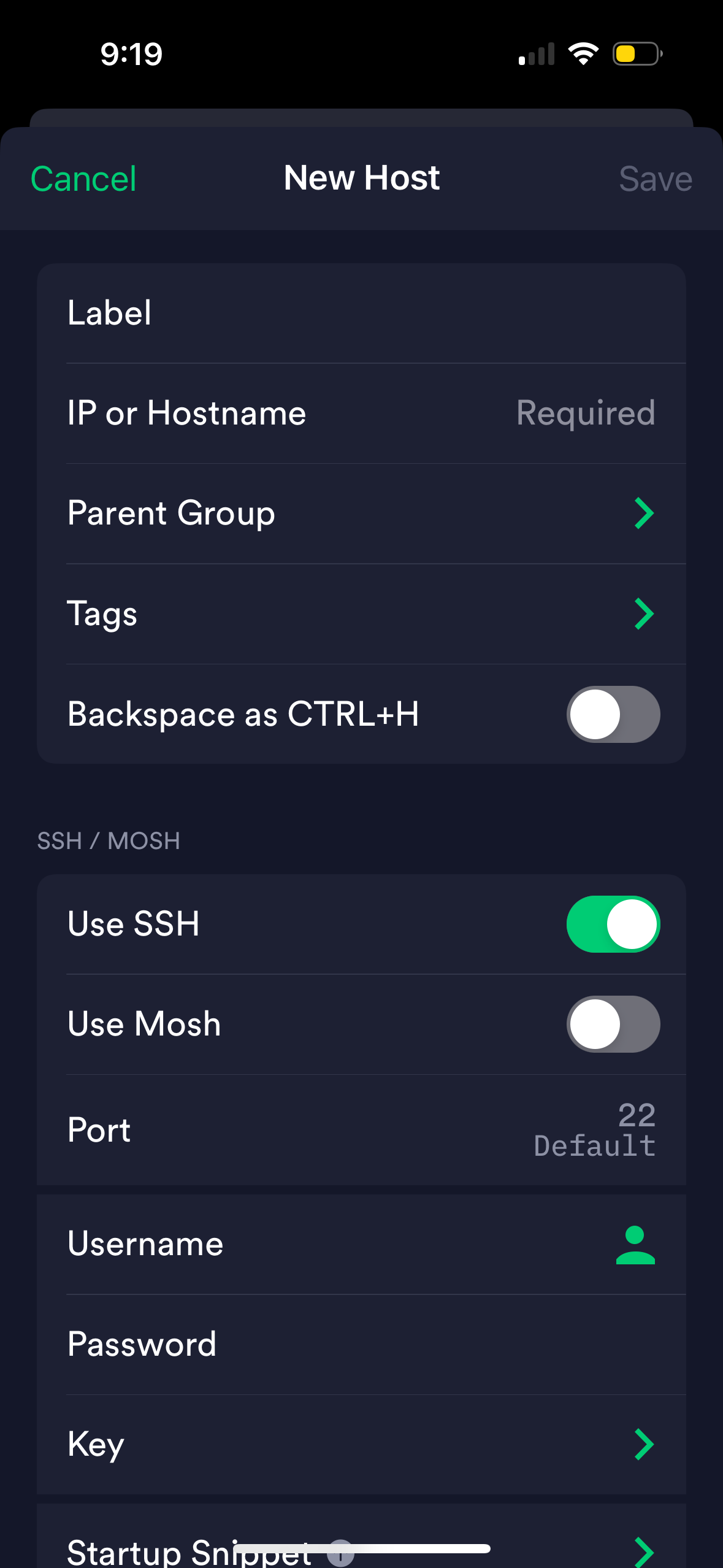termius app screenshot 47