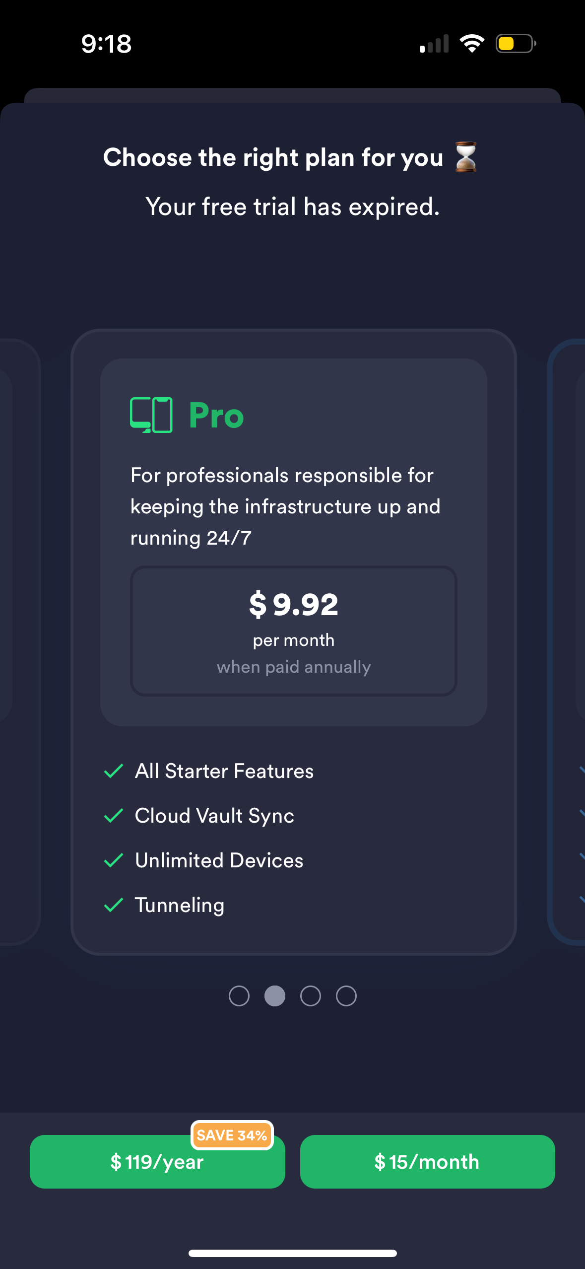 termius app screenshot 43