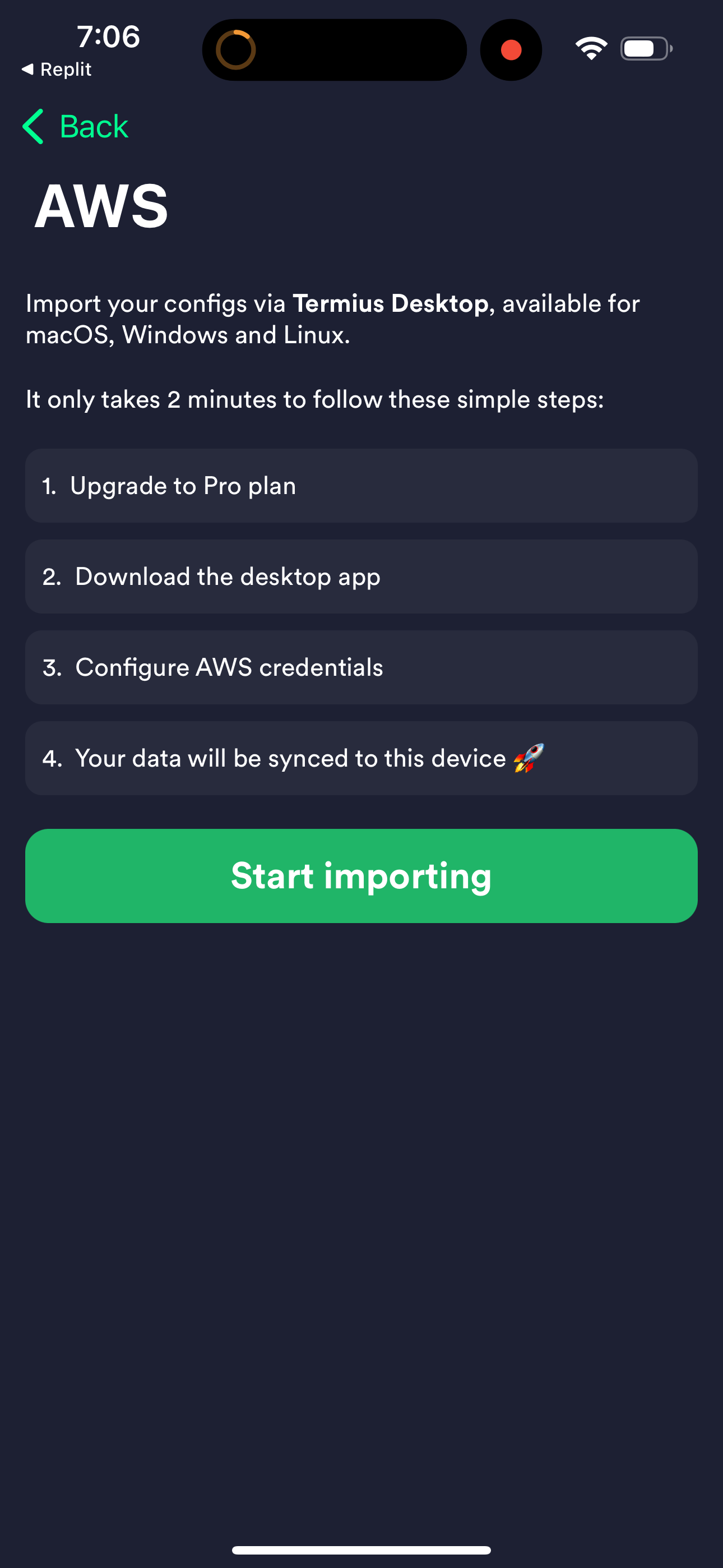termius app screenshot 101