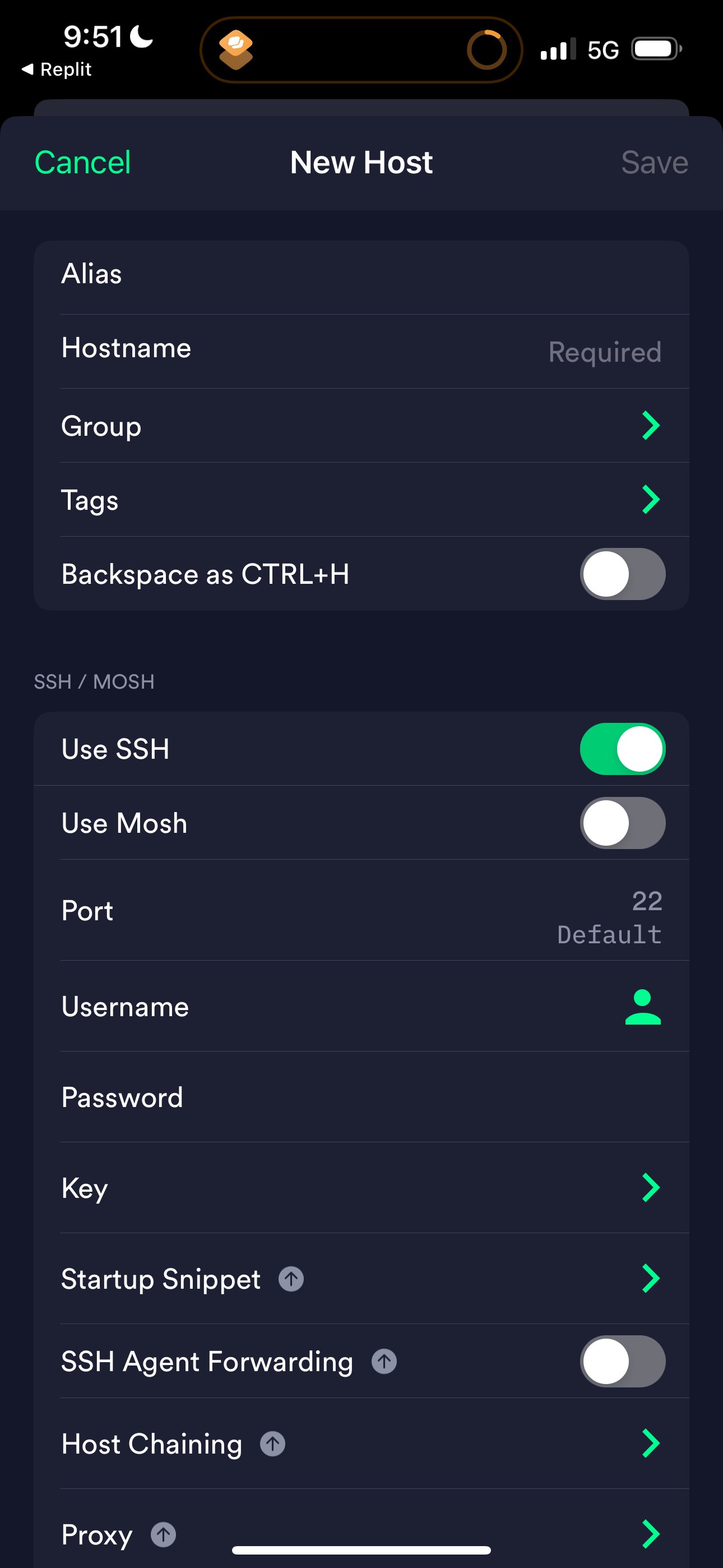 termius app screenshot 96