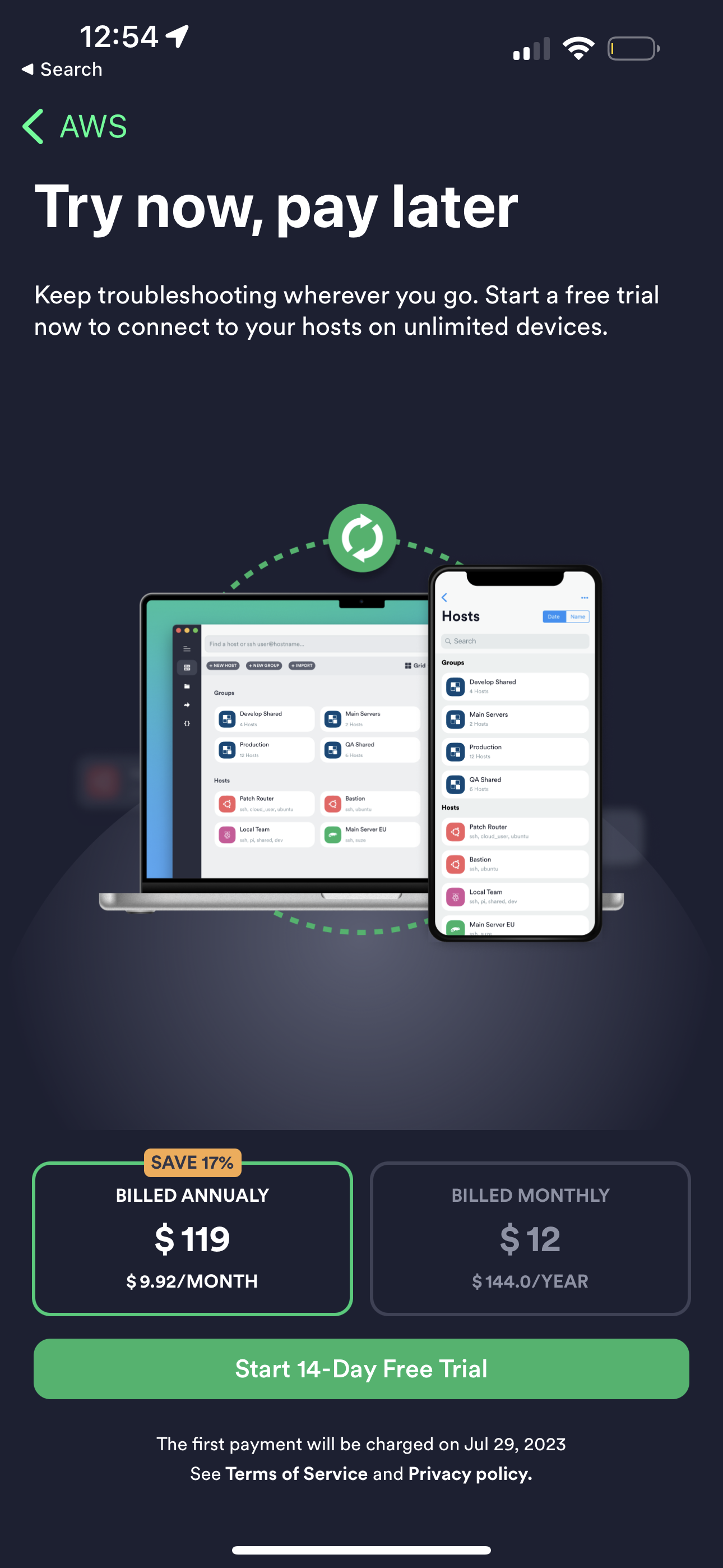 termius app screenshot 94