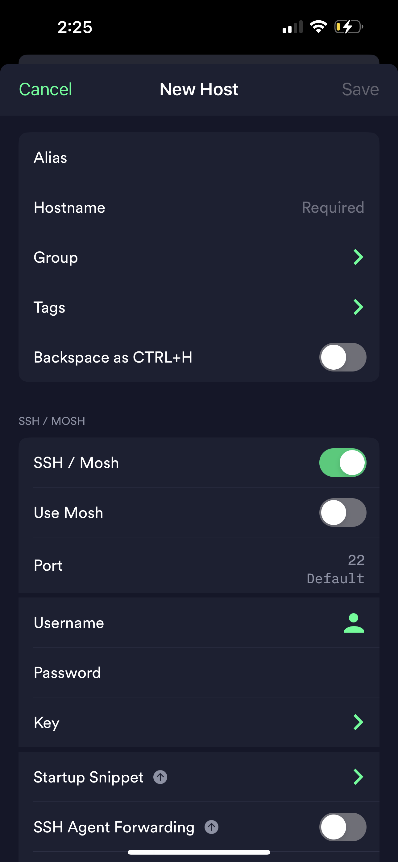 termius app screenshot 93