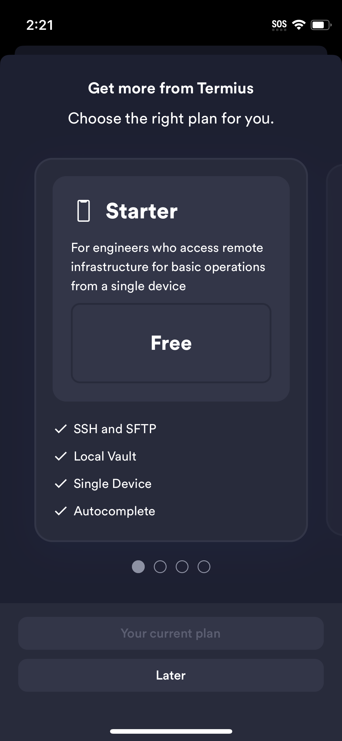 termius app screenshot 82