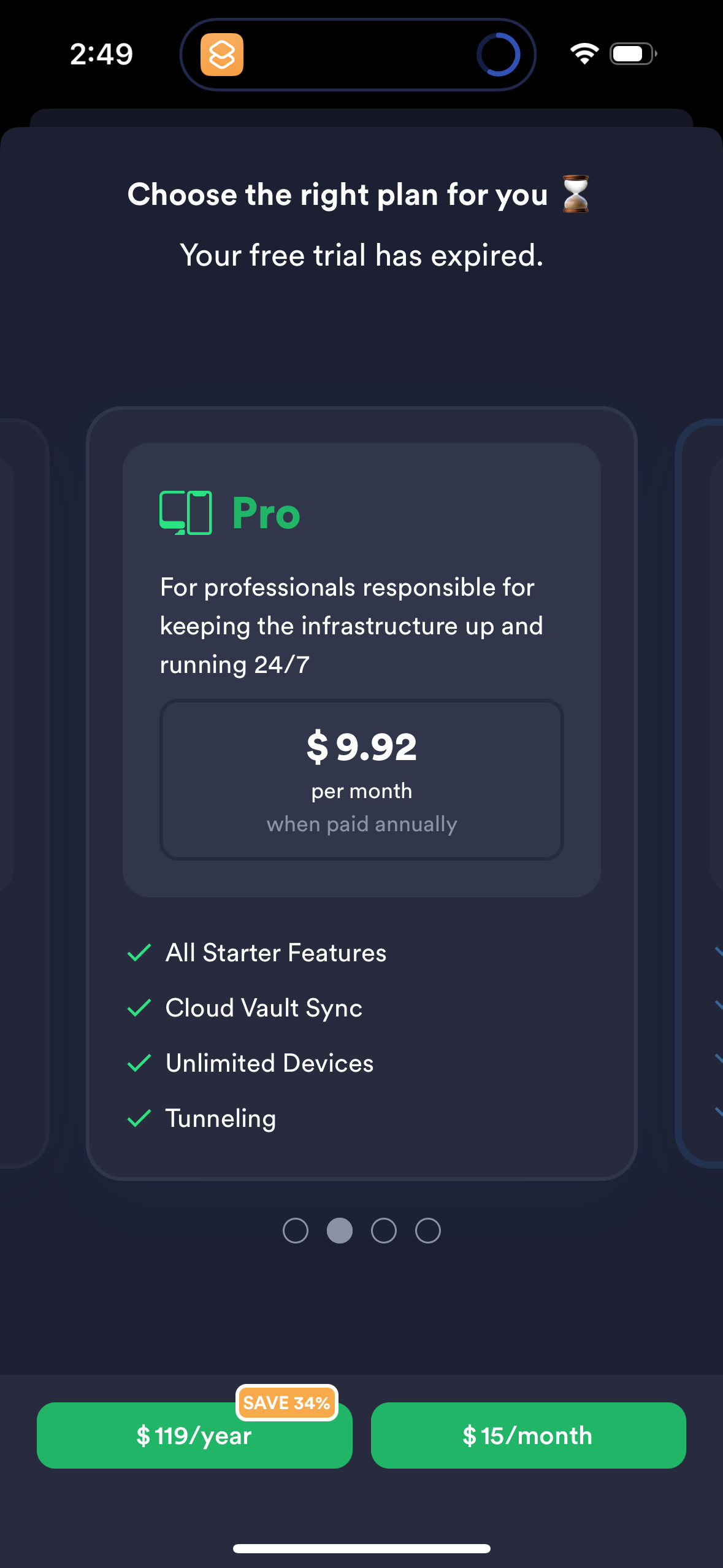termius app screenshot 78
