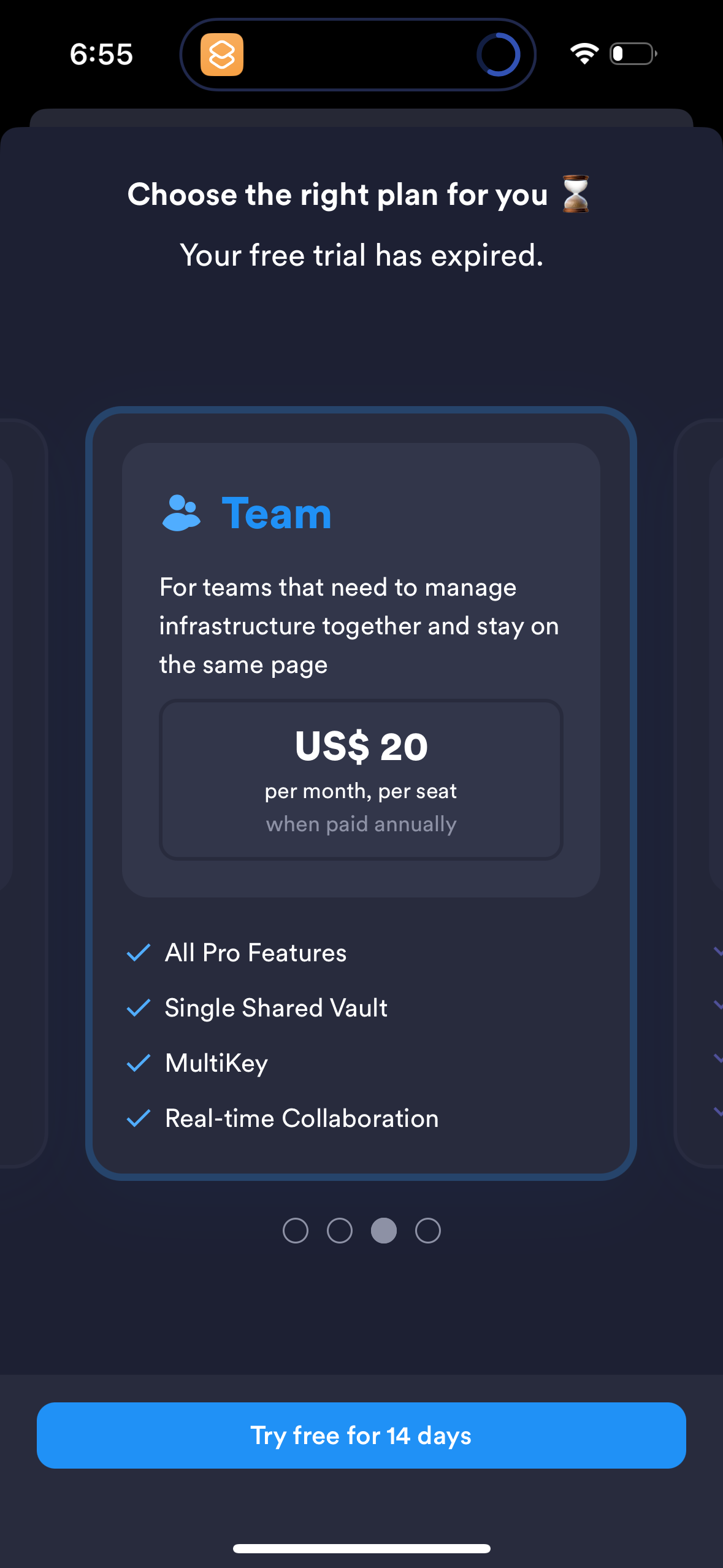 termius app screenshot 77