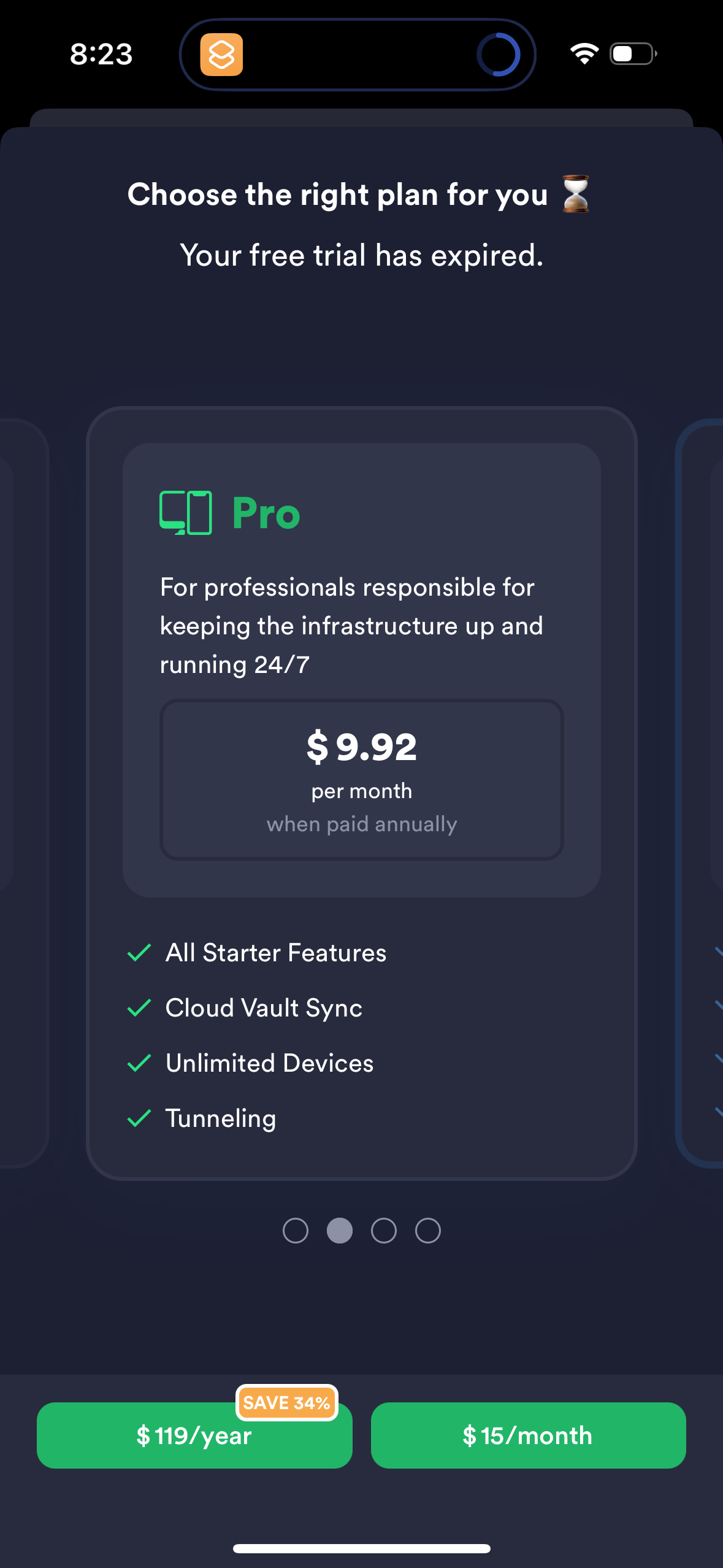 termius app screenshot 53