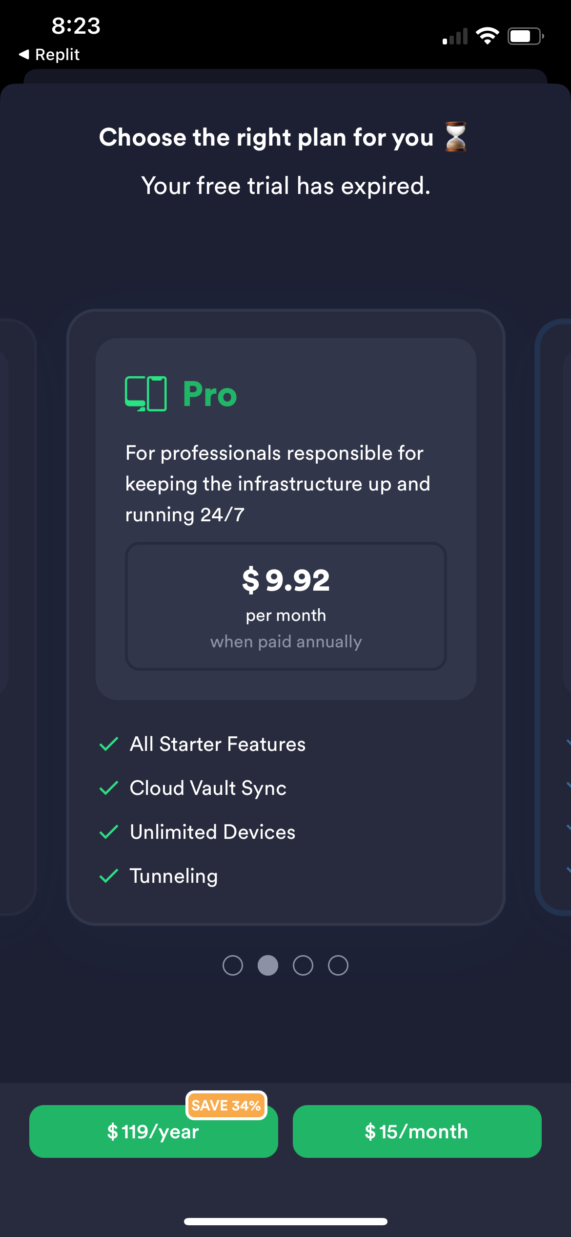 termius app screenshot 52