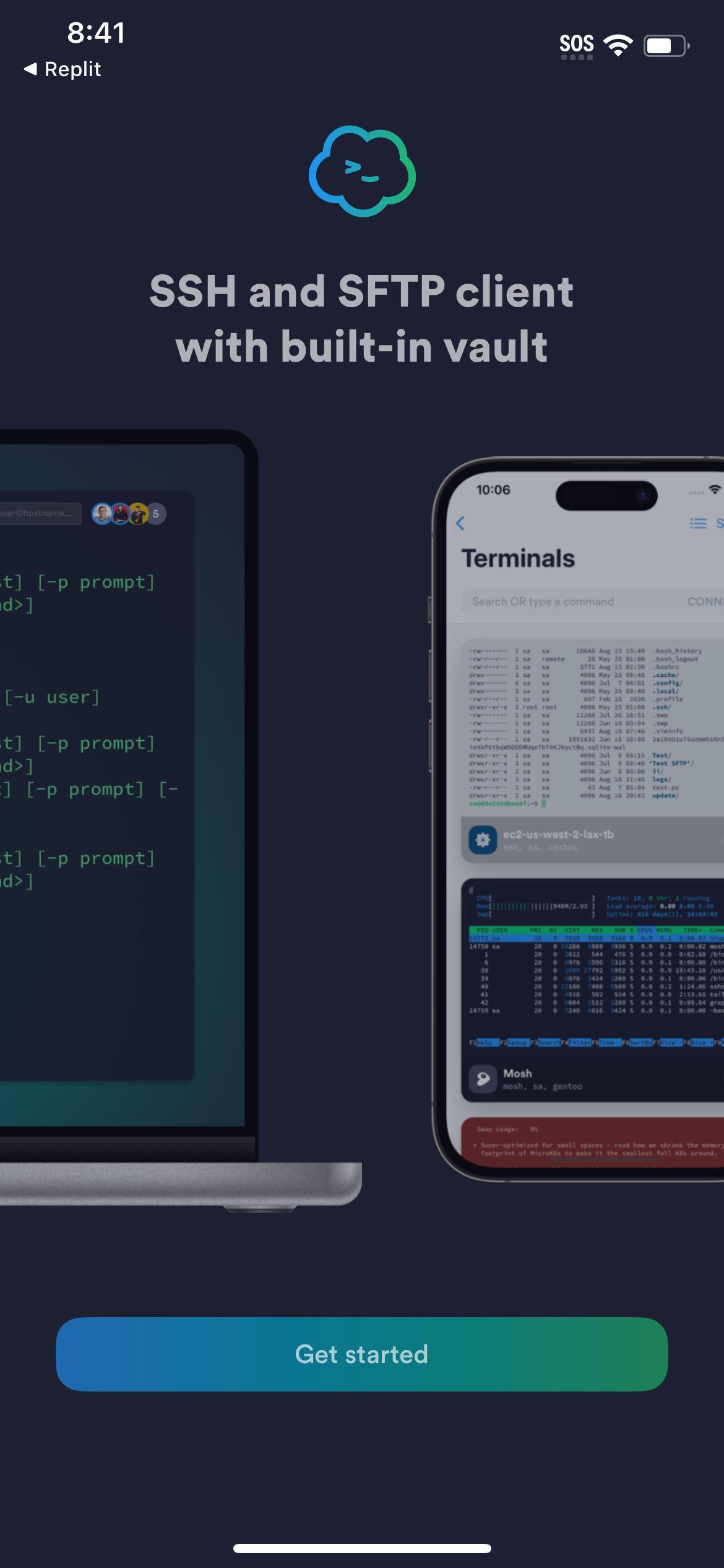 termius app screenshot 50